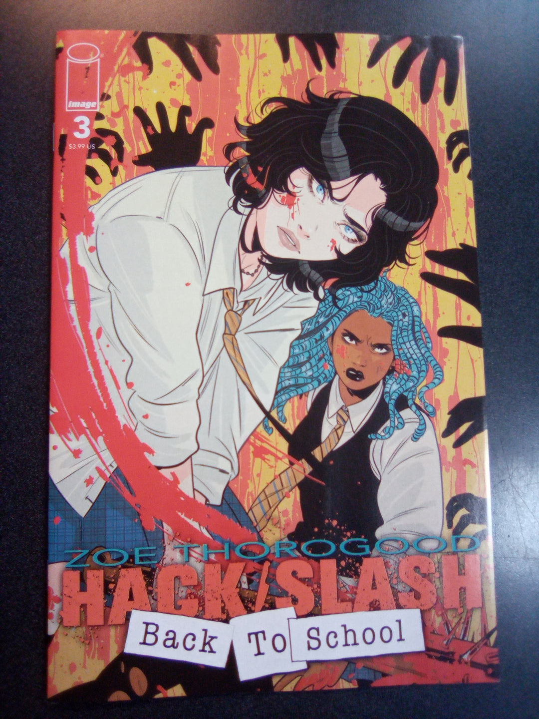 Hack Slash Back To School #3 (Of 4) Cover B Vecchio Variant