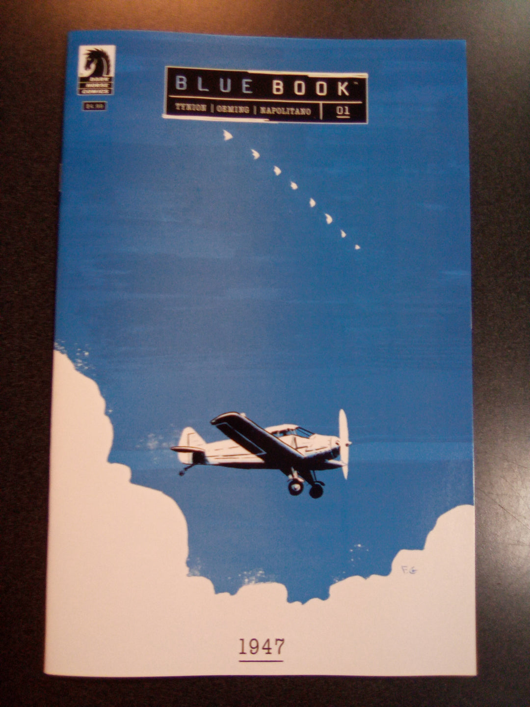 Blue Book 1947 #1 Cover C Moon