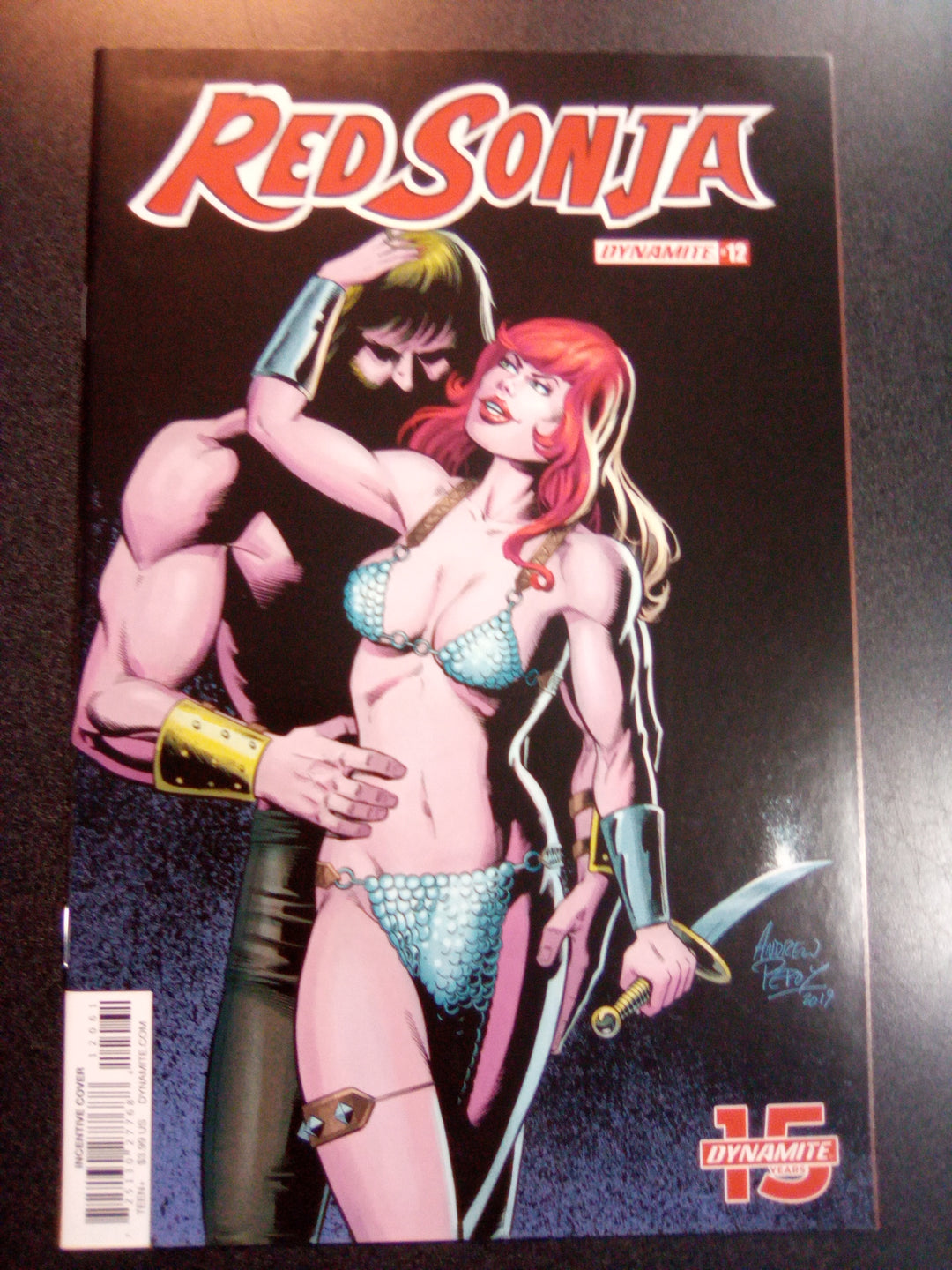 Red Sonja #12 1:10 Pepoy Seduction Variant