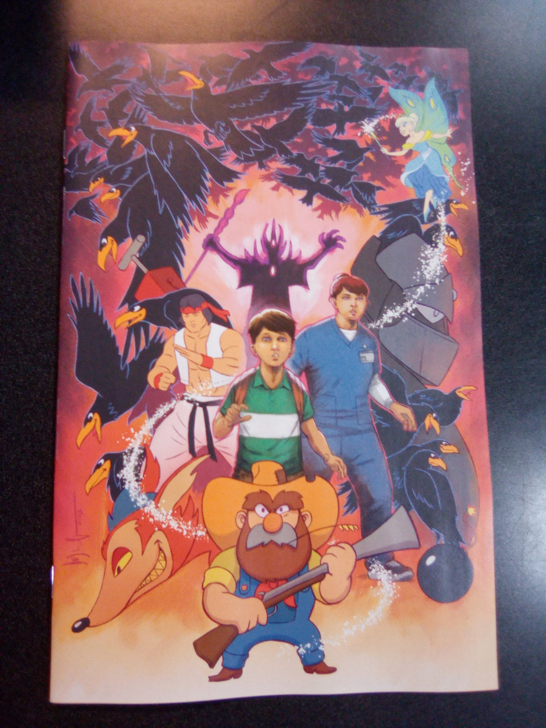 Uncanny Valley #1 (Of 6) Cover C 10 Copy Variant Edition Wachter