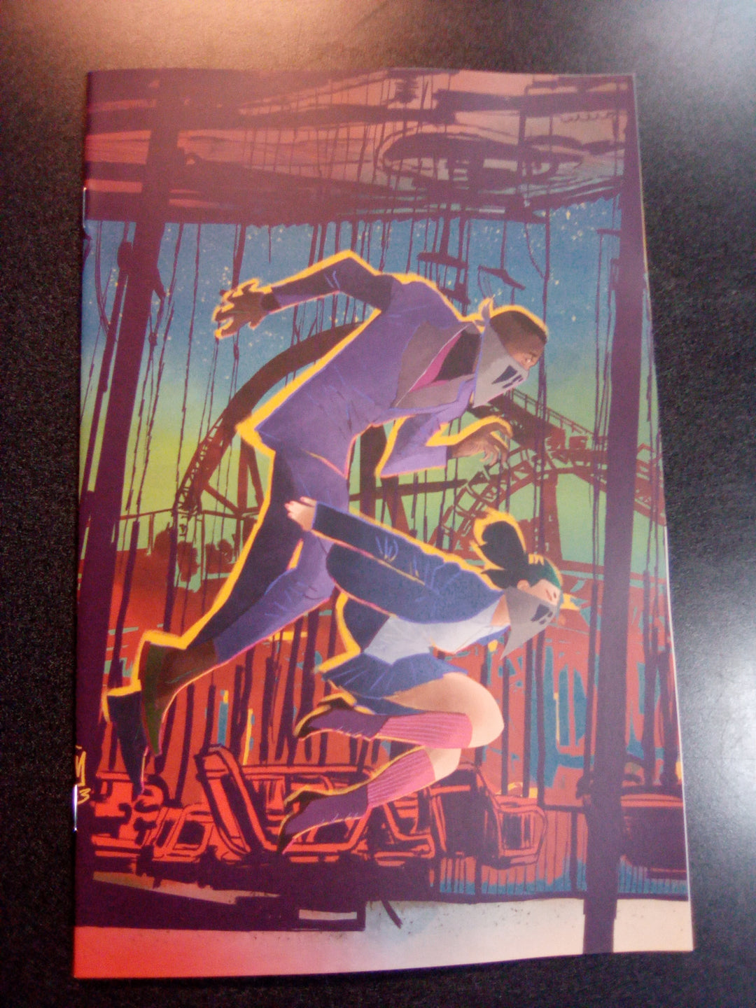 House Of Slaughter #22 Cover G Unlockable Dell Edera