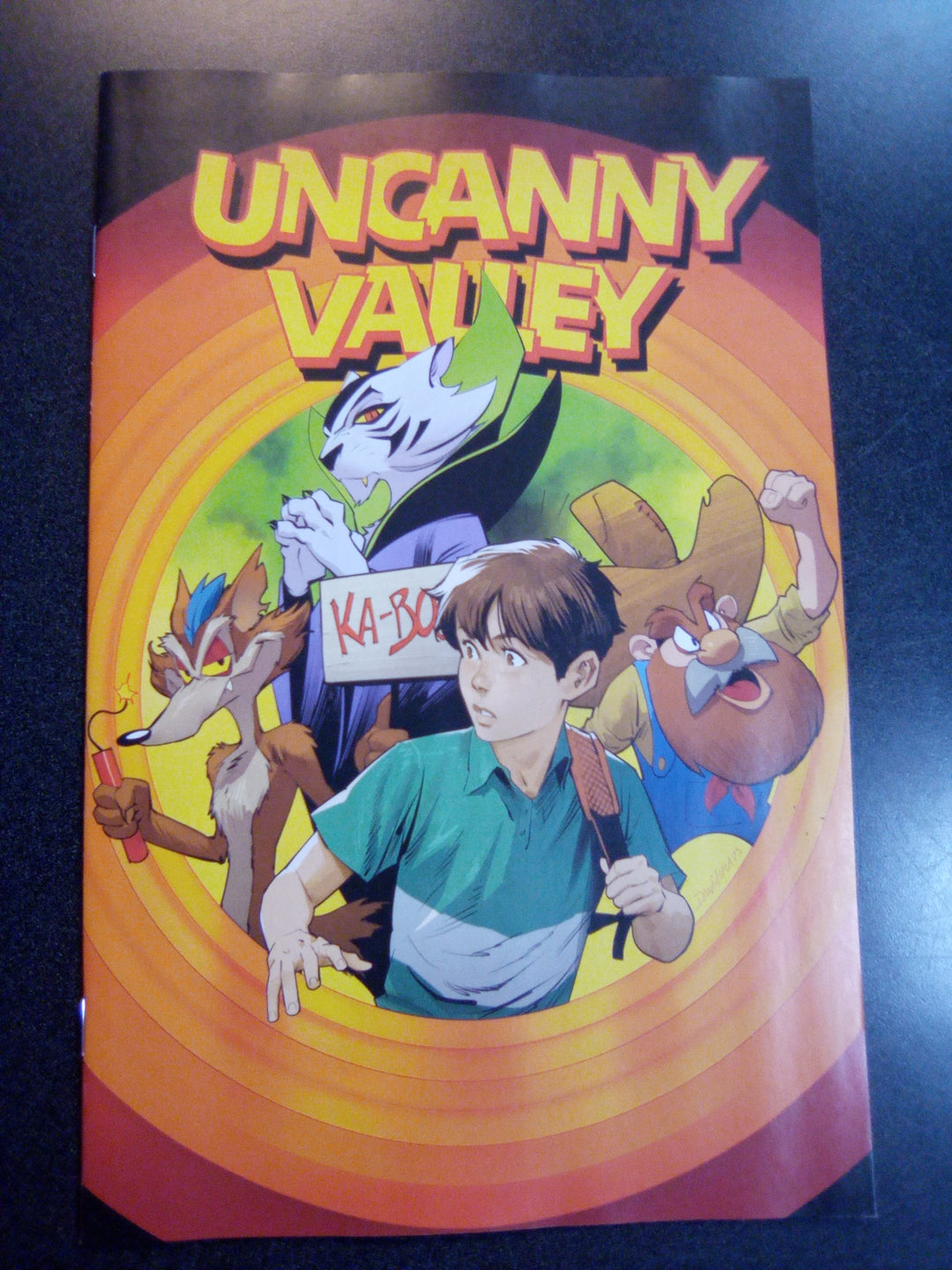 Uncanny Valley #1 (Of 6) Cover E 50 Copy Variant Edition Mora