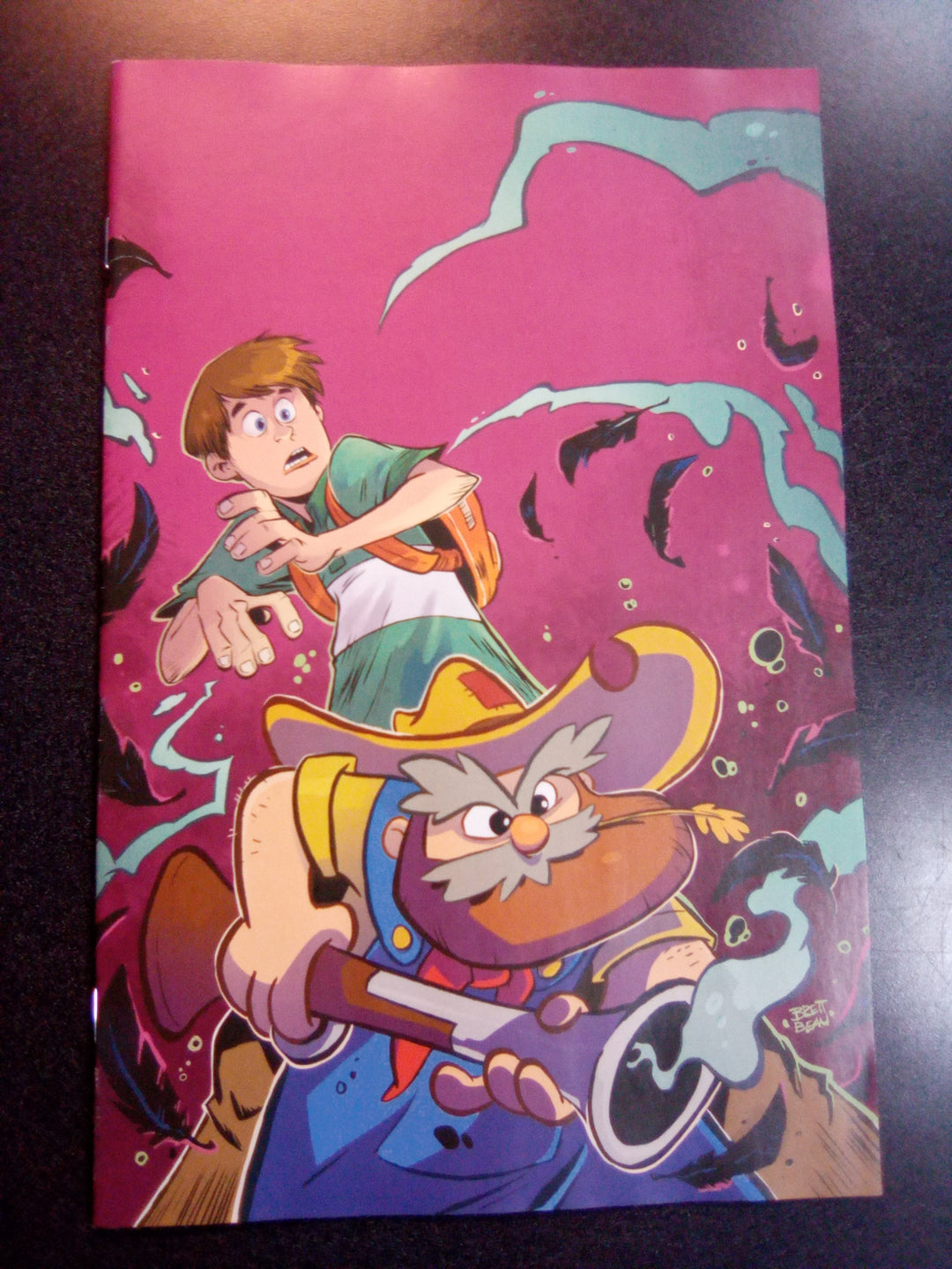 Uncanny Valley #1 (Of 6) Cover D 25 Copy Variant Edition Bean