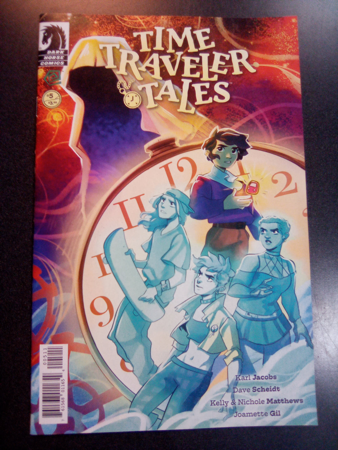 Time Traveler Tales #5 (Cover A) (Toby Sharp)