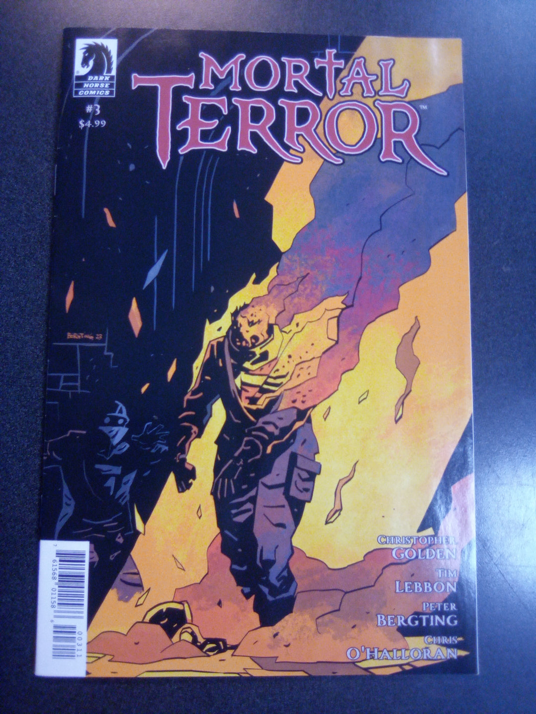 Mortal Terror #3 (Cover A) (Peter Bergting)