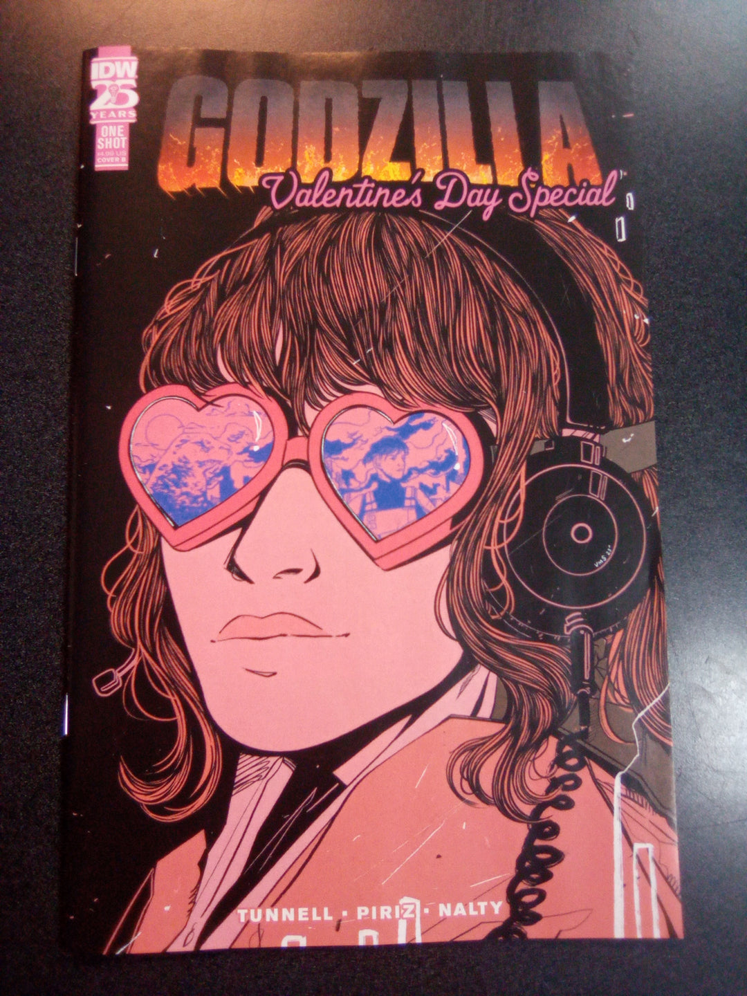 Godzilla: Valentine's Day Special Variant B (M. Smith)