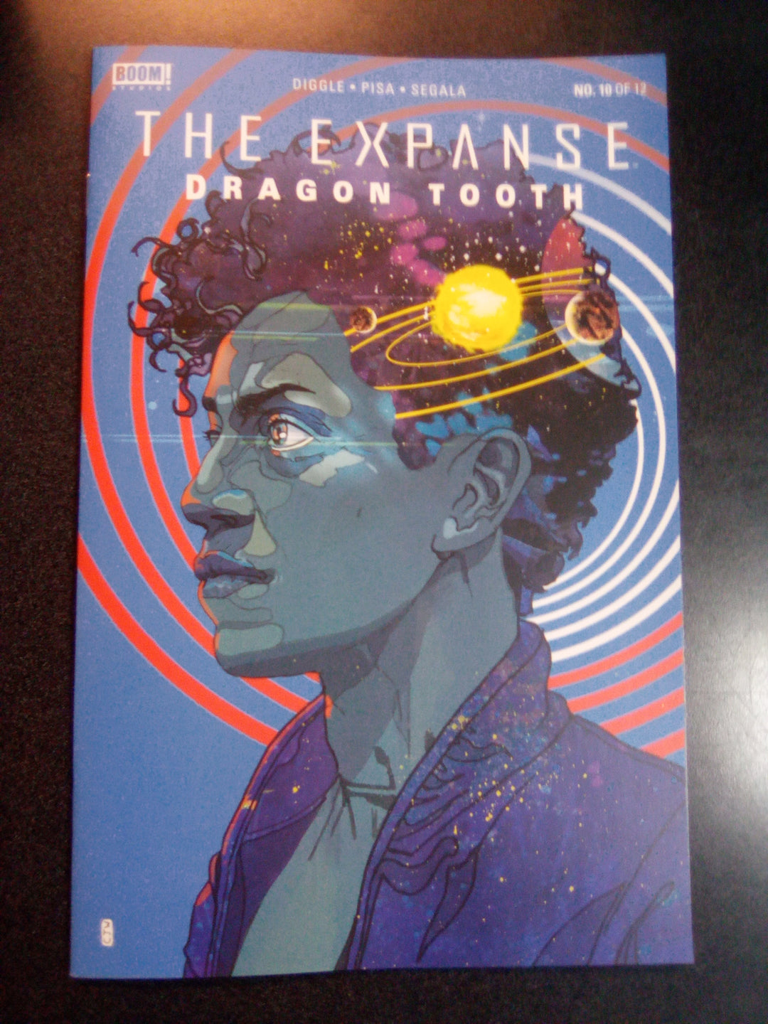 Expanse The Dragon Tooth #10 (Of 12) Cover A Ward