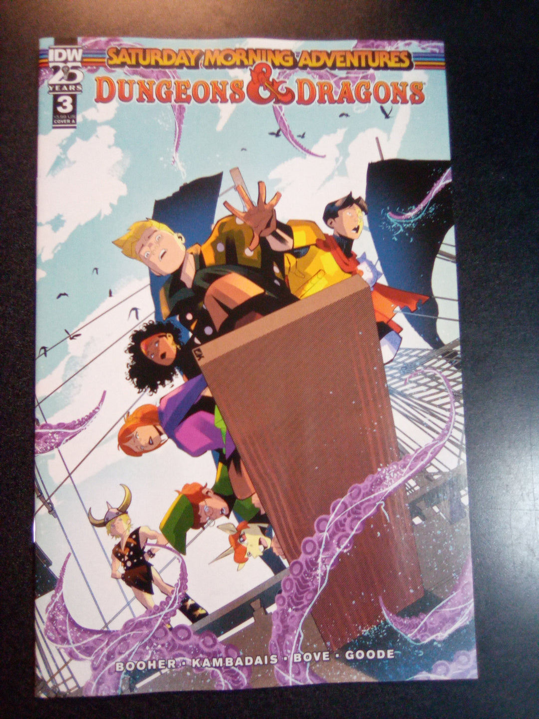 Dungeons & Dragons: Saturday Morning Adventures II #3 Cover A (Kambadais)