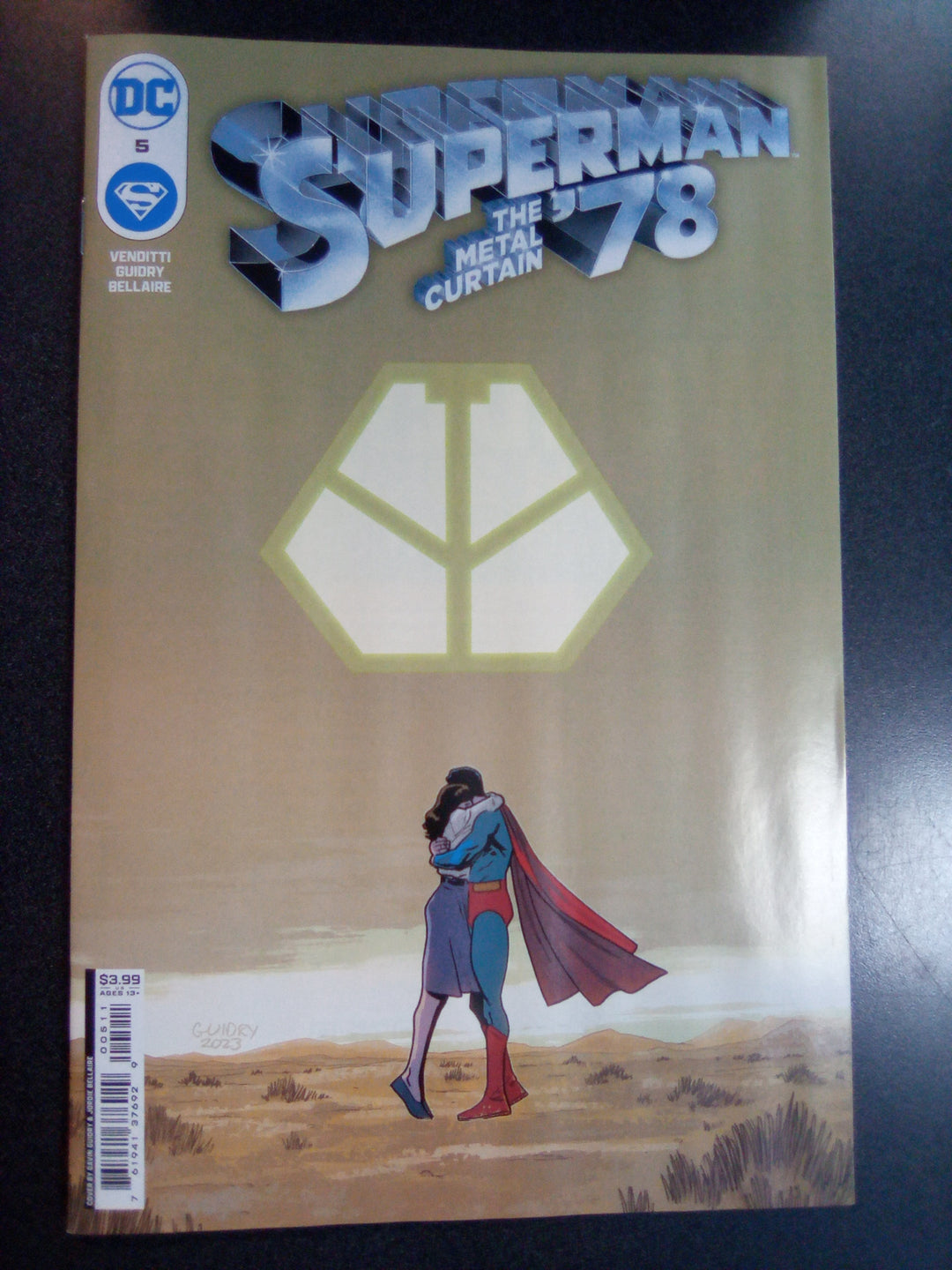 Superman 78 The Metal Curtain #5 (Of 6) Cover A Gavin Guidry