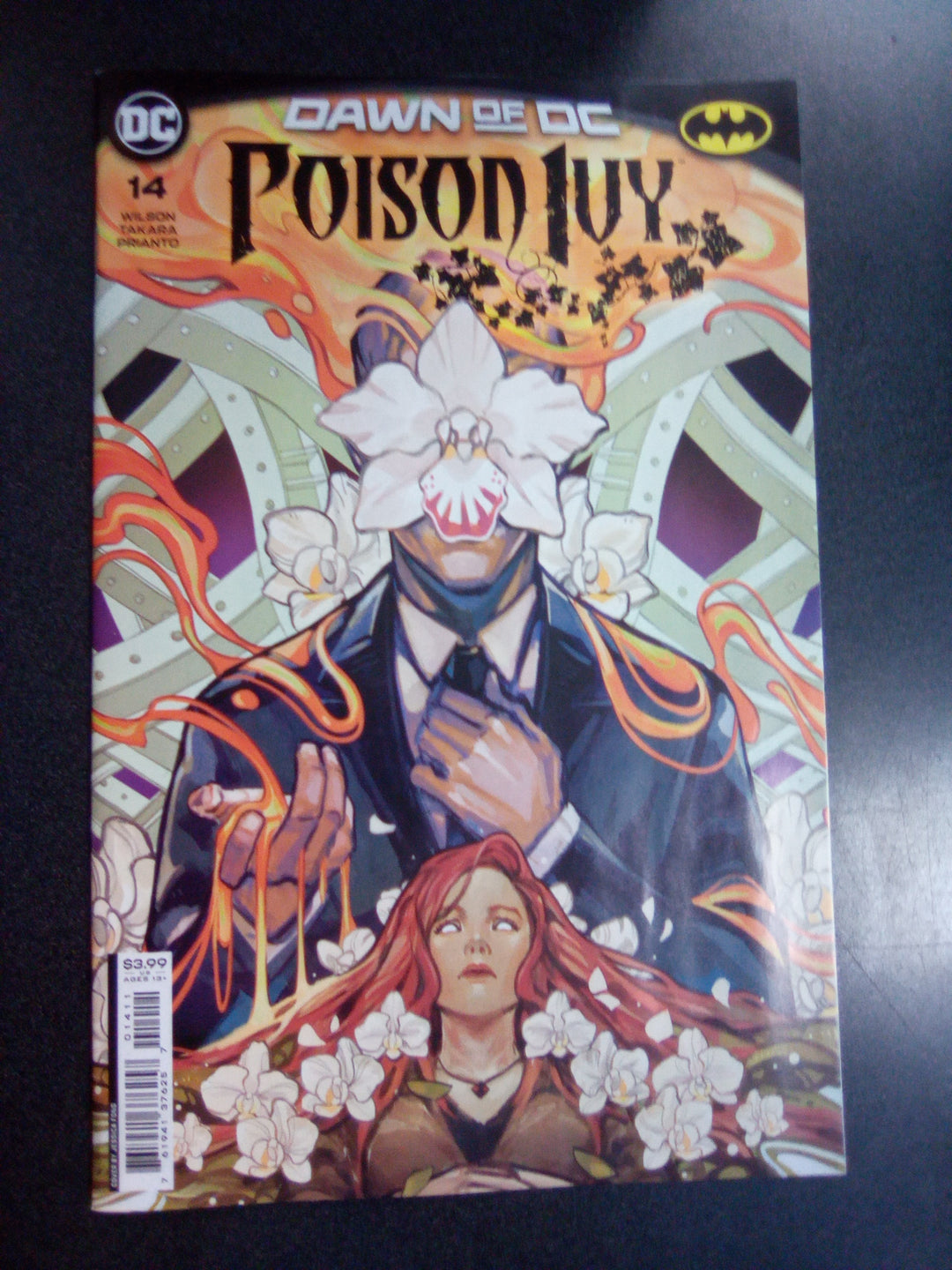 Poison Ivy #14 Cover A Jessica Fong
