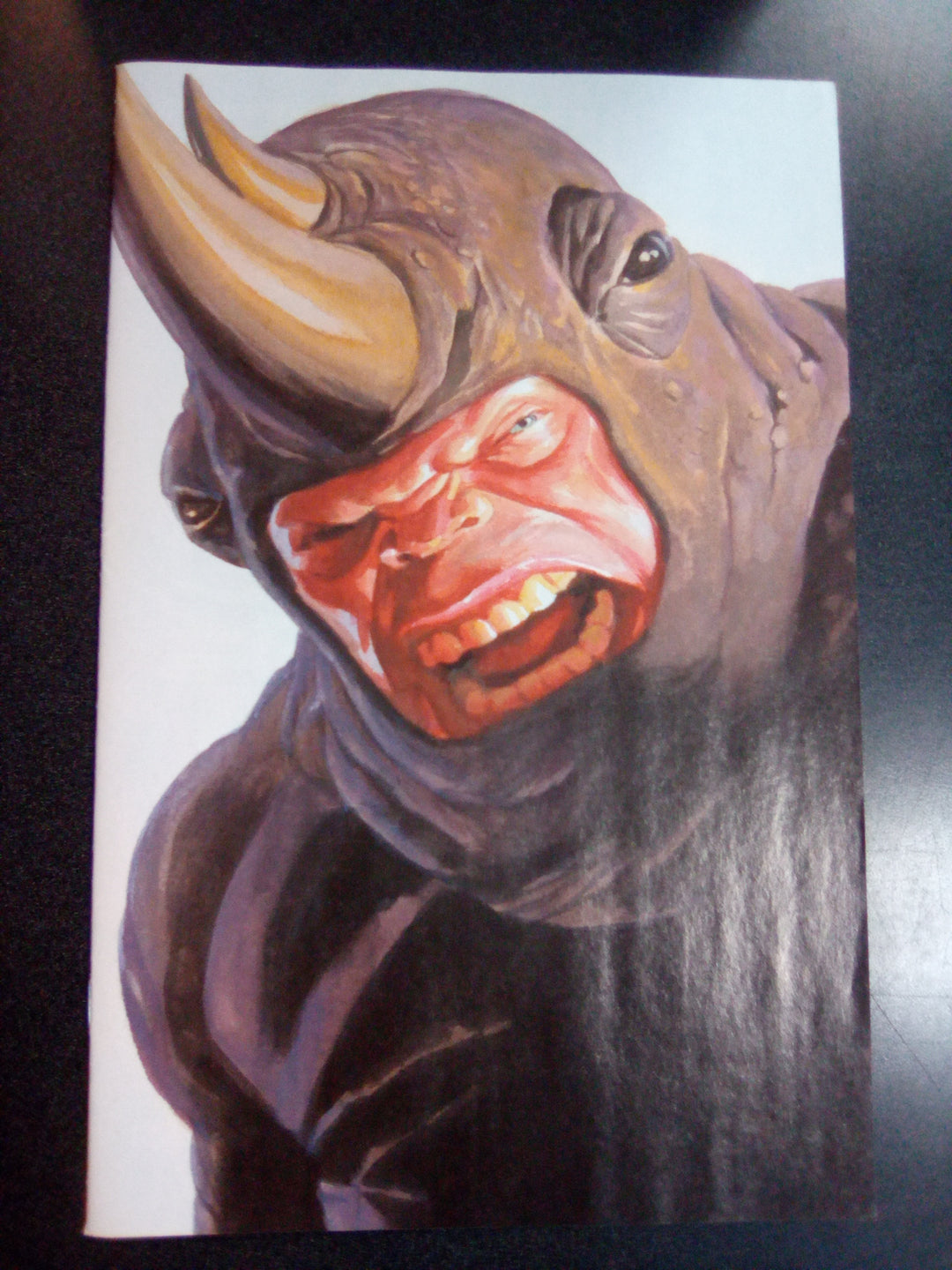 Wolverine #32 Alex Ross Timeless Rhino Virgin Variant
