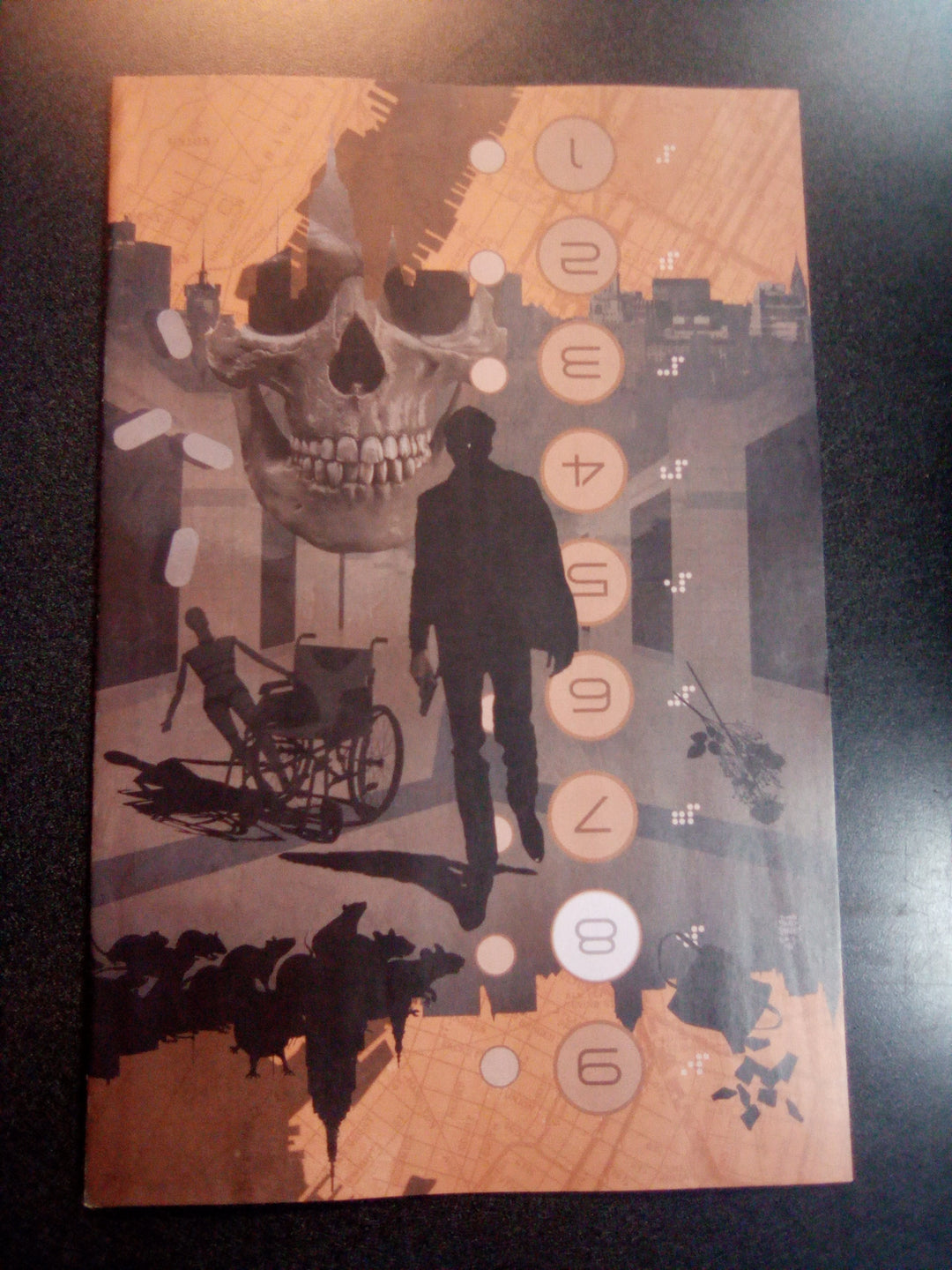 Underheist #3 (Of 5) Cover D 20 Copy Variant Edition Bradstreet