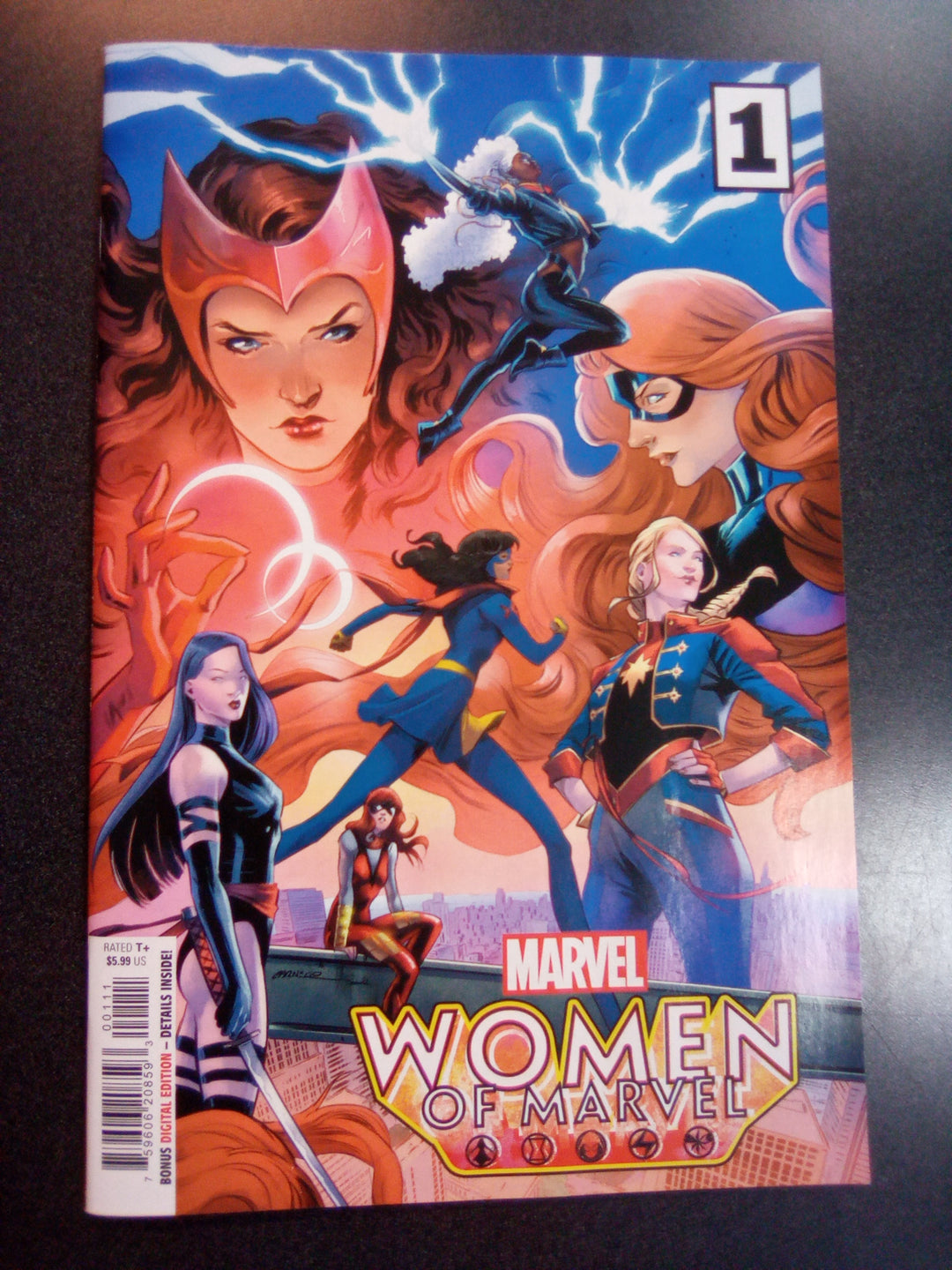 Women Of Marvel #1