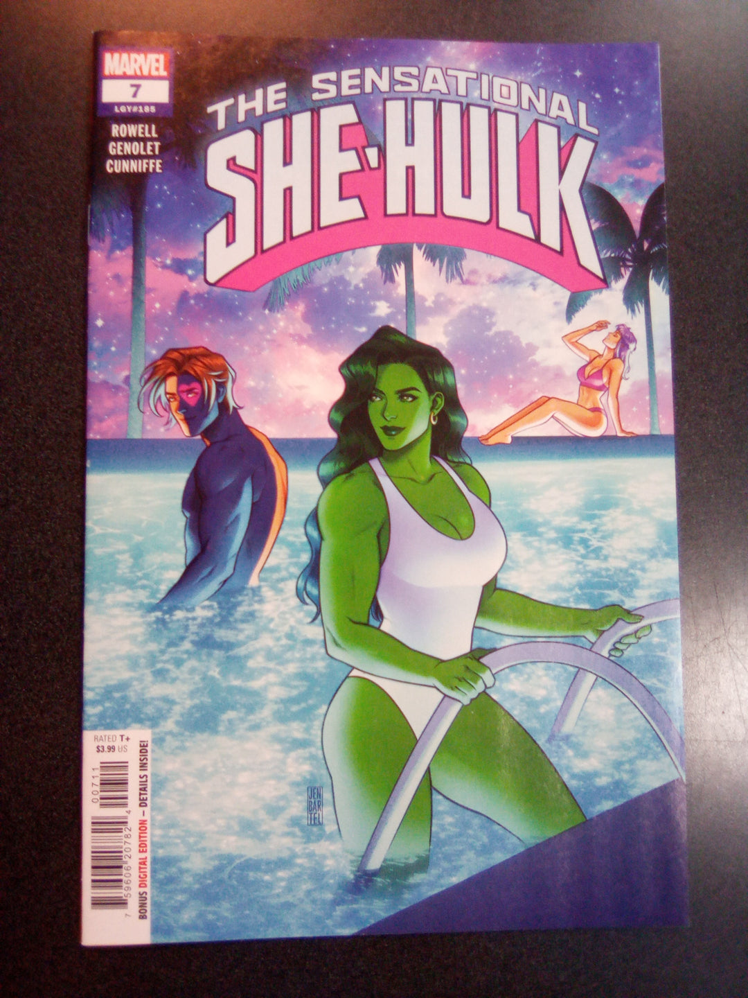 Sensational She-Hulk #7