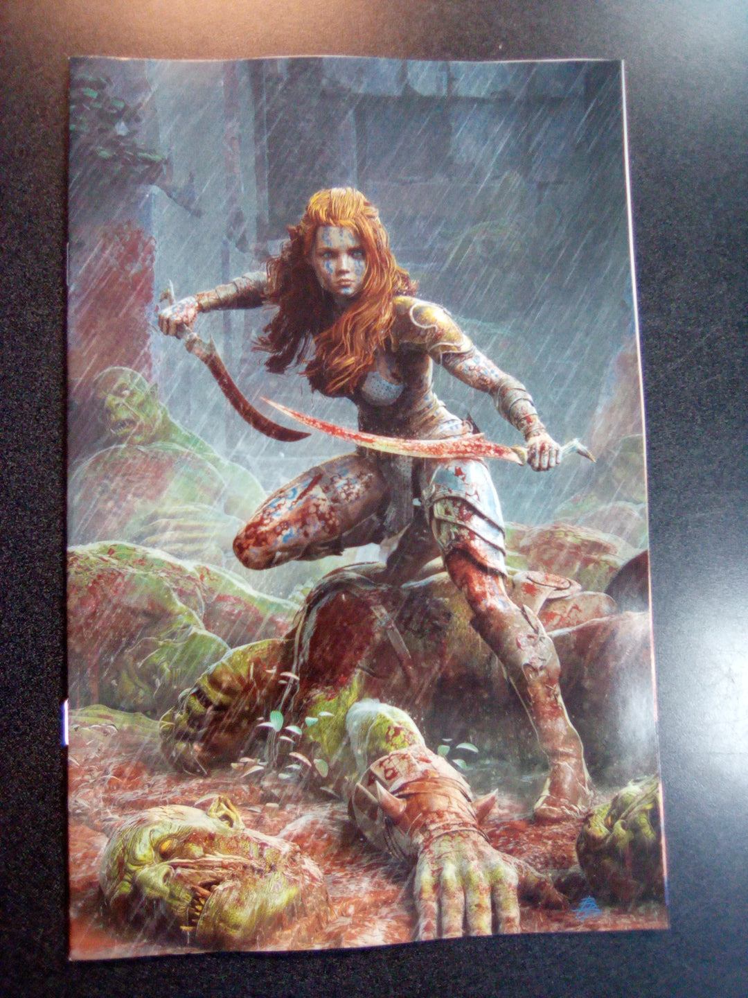 Red Sonja 2023 #10 Cover K 15 Copy Barends Virgin