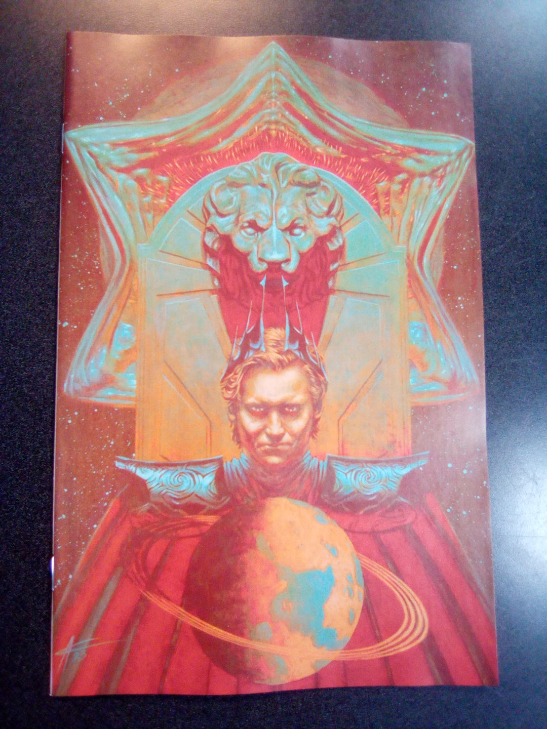 Dune House Corrino #2 (Of 8) Cover F Unlockable