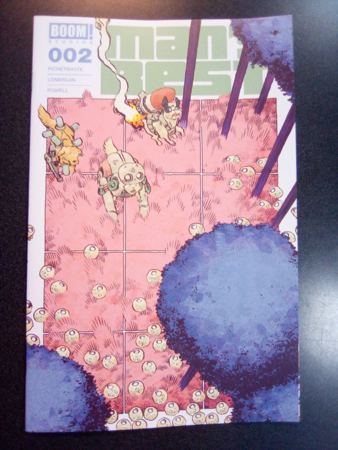 Mans Best #2 (Of 5) Cover E Unlockable Lonergan