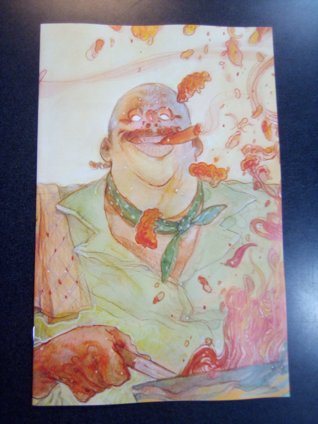 Rare Flavours #5 (Of 6) Cover D Unlockable Andrade