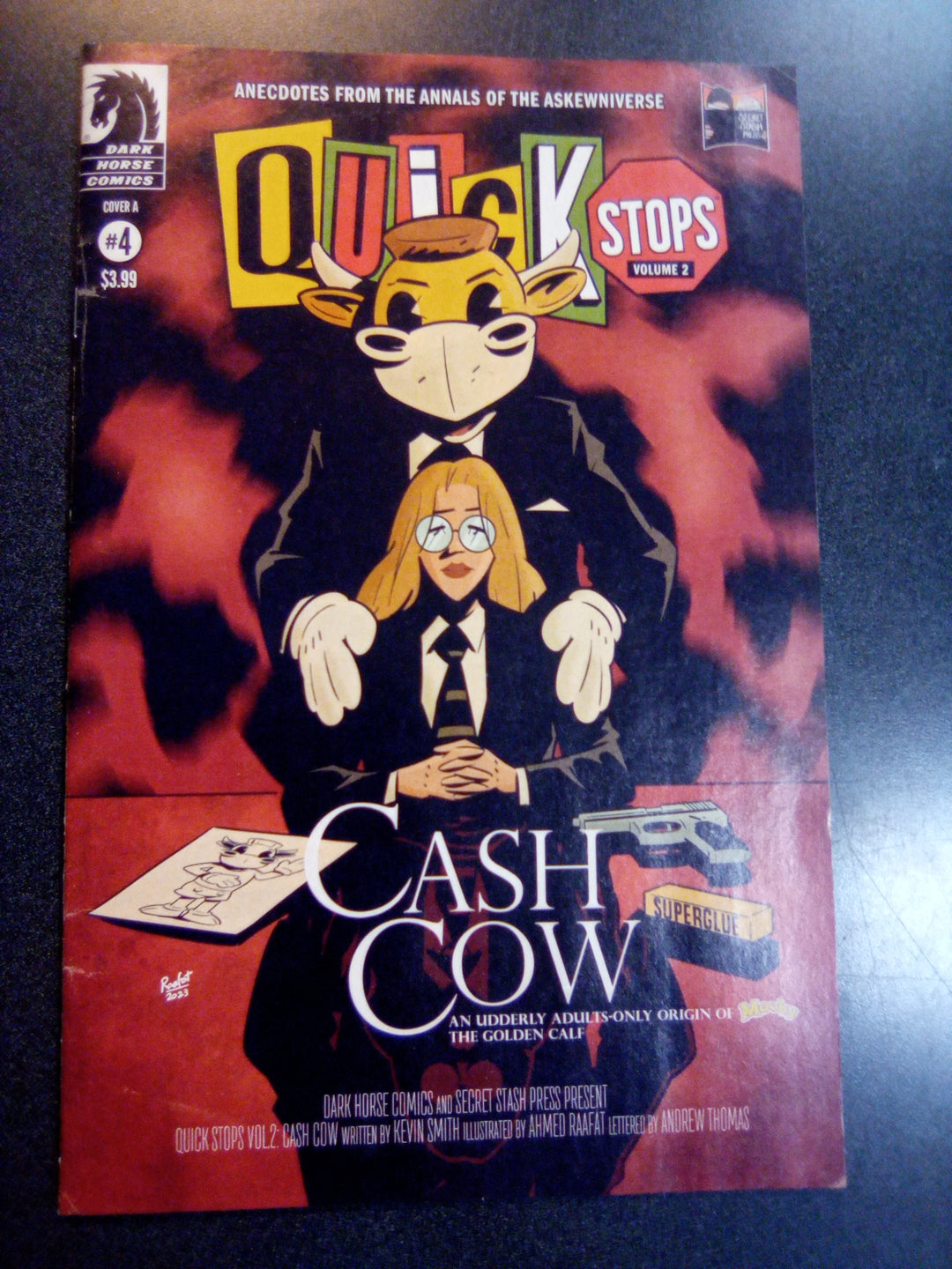 Quick Stops 2 #4 Cover A Raafat
