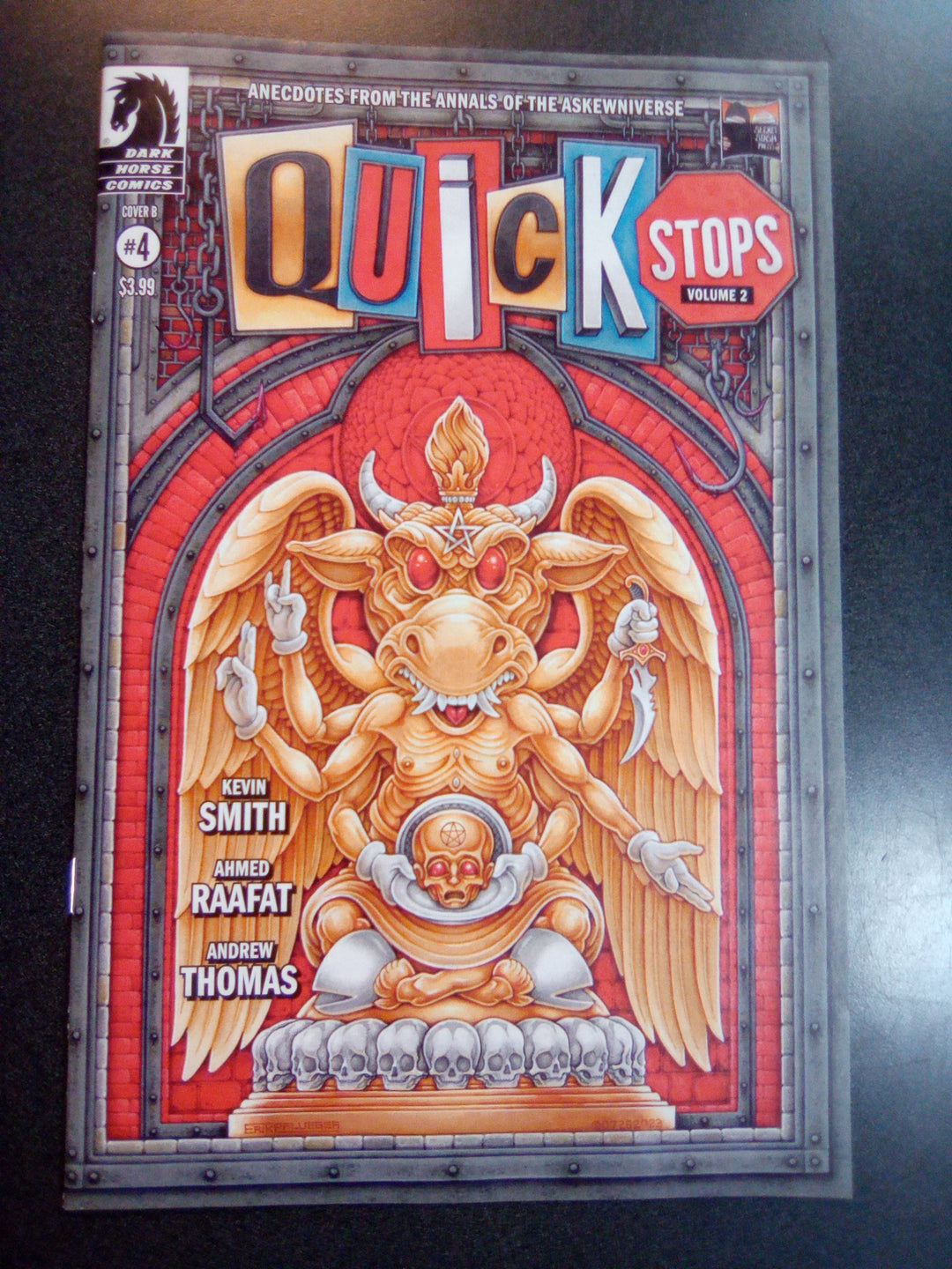 Quick Stops 2 #4 Cover B Pflueger