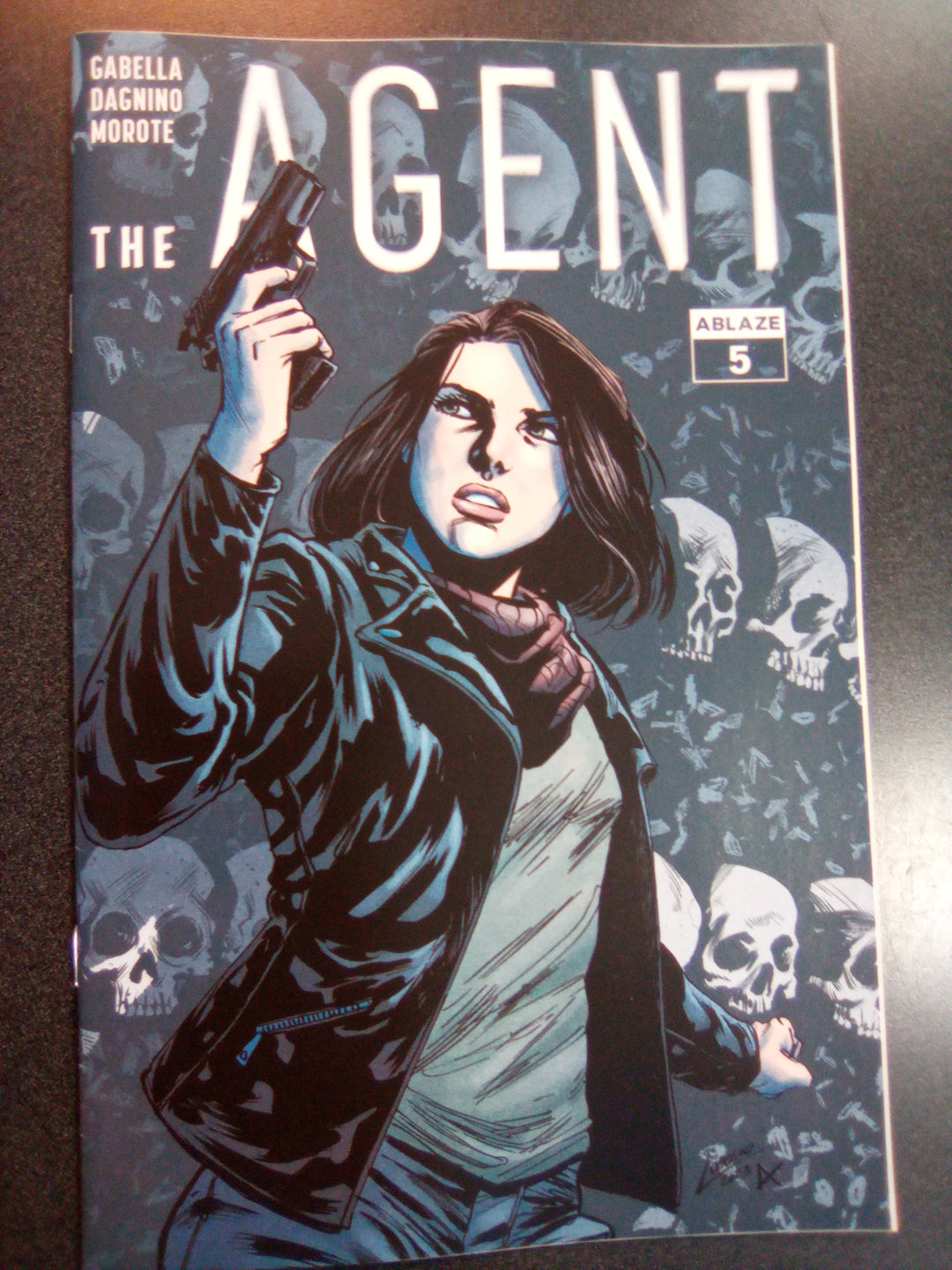 The Agent #5 Cover A Rapha Lobosco