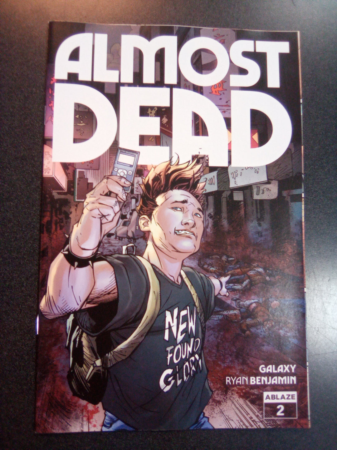 Almost Dead #2 Cover A Ryan Benjamin