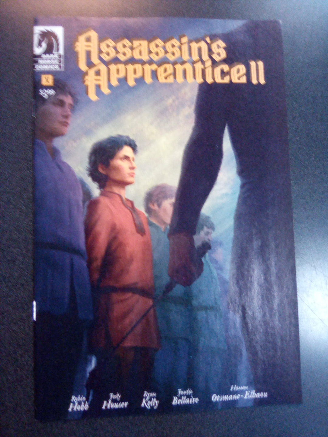 Assassins Apprentice II #5