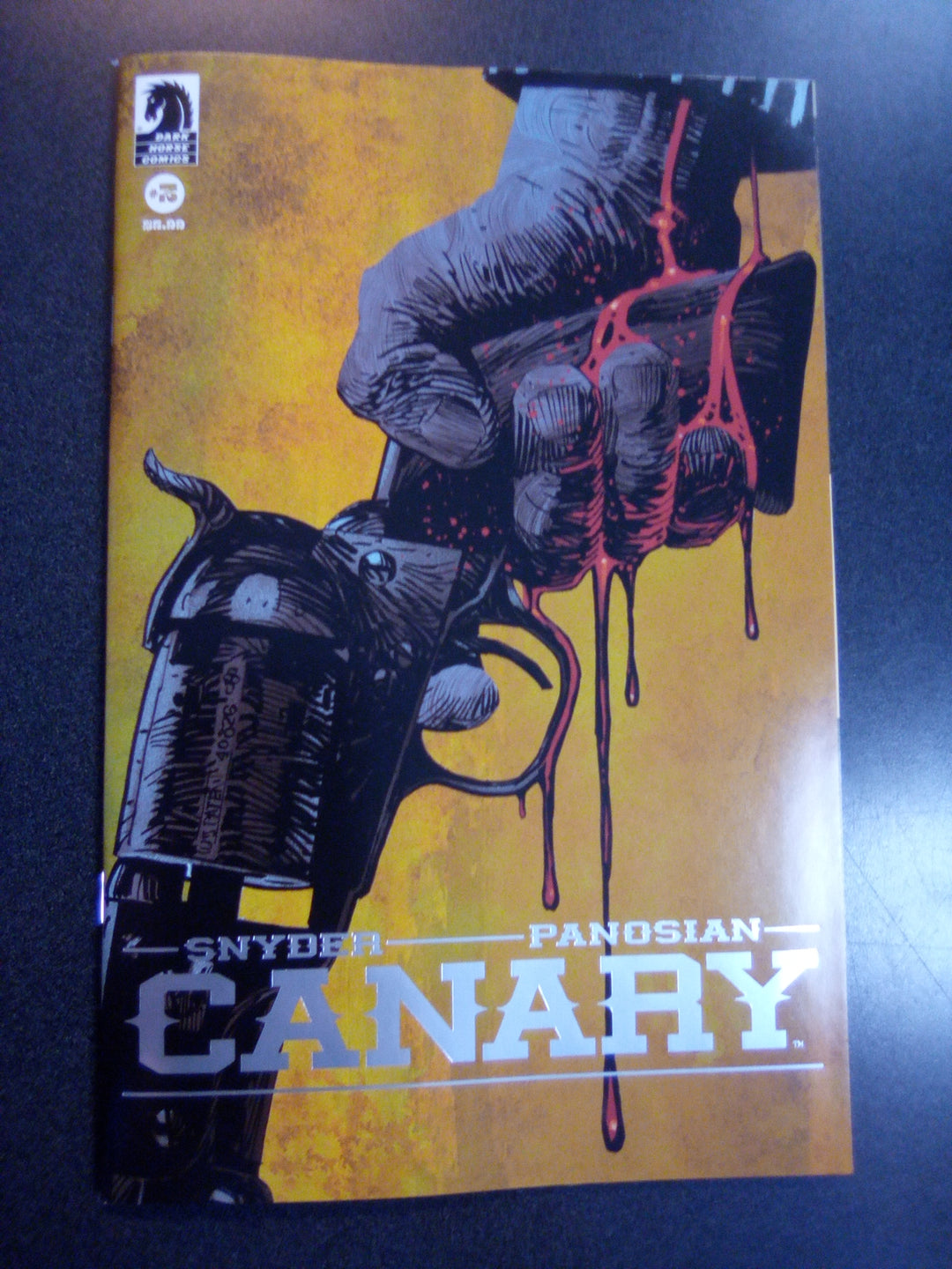 Canary #3 (Cover B) (Foil) (Dan Panosian)