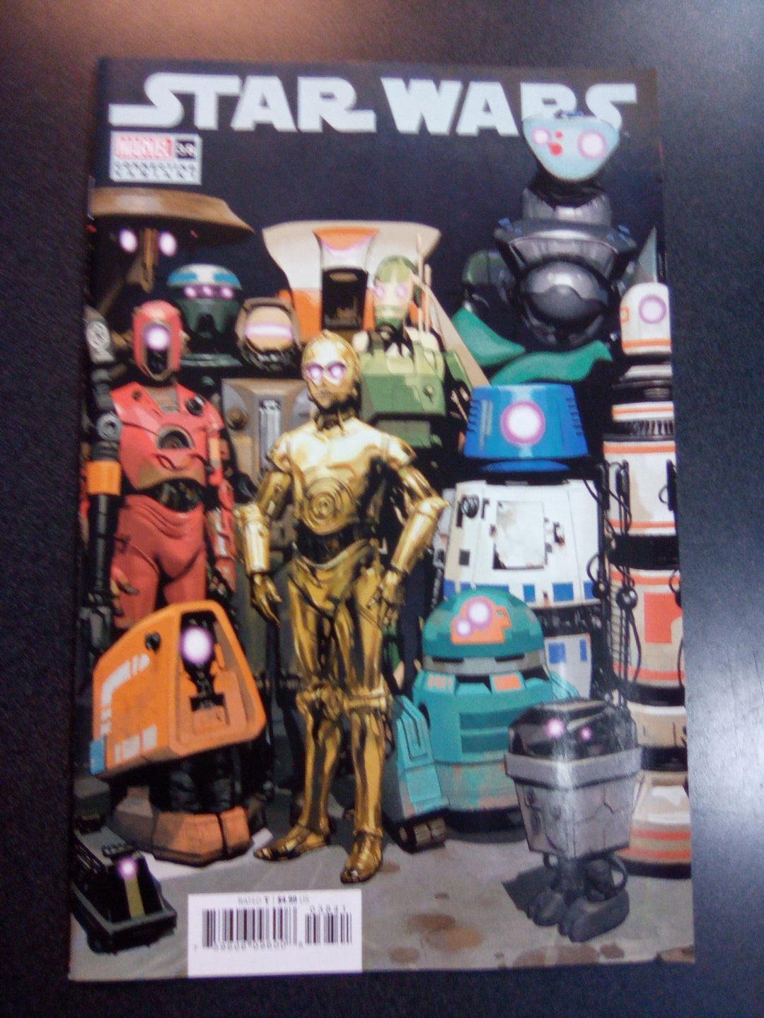 Star Wars #38 Josemaria Casanovas Droids Connecting Variant