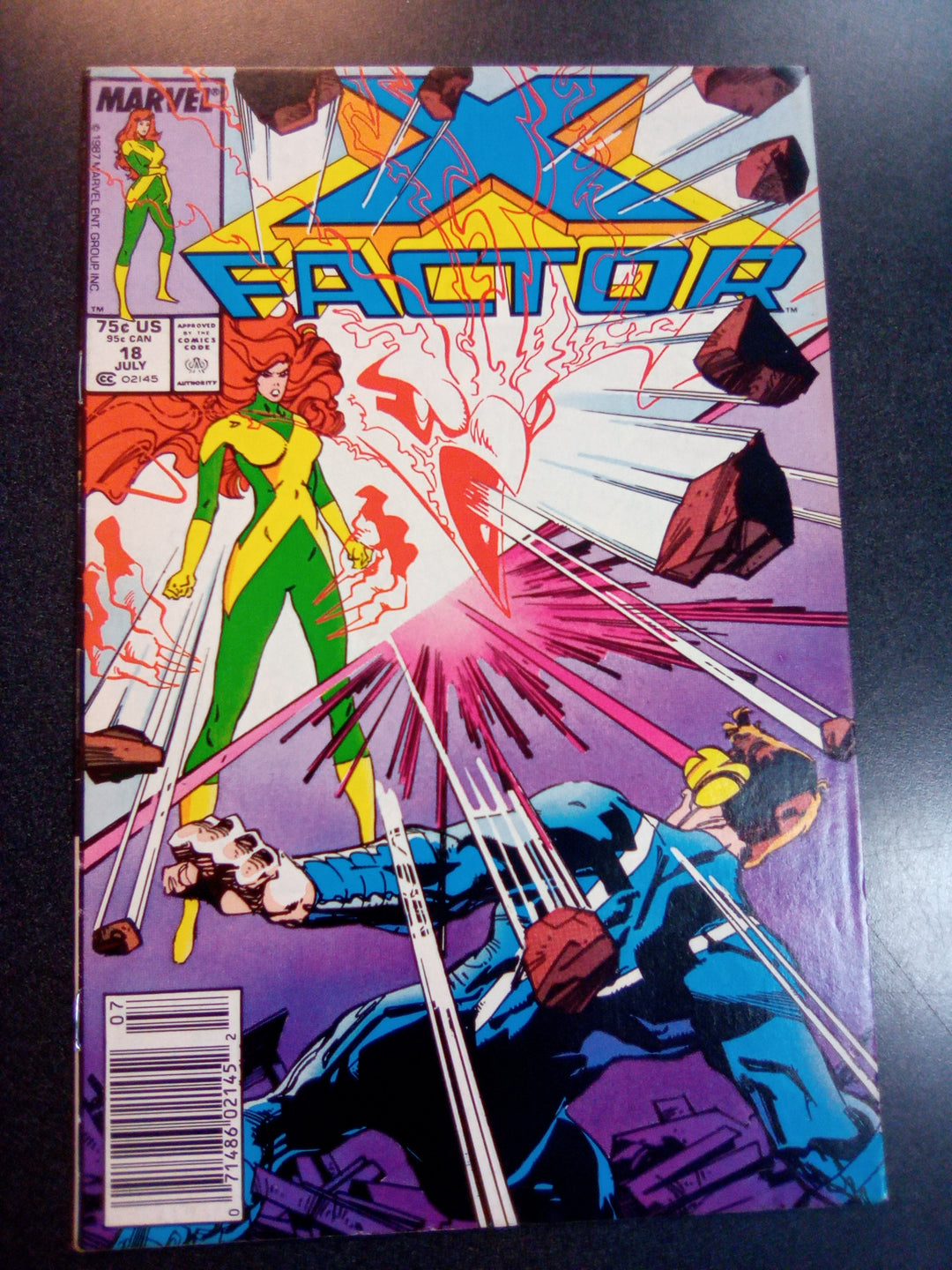 X-Factor #18 (1987, Newsstand) NM-