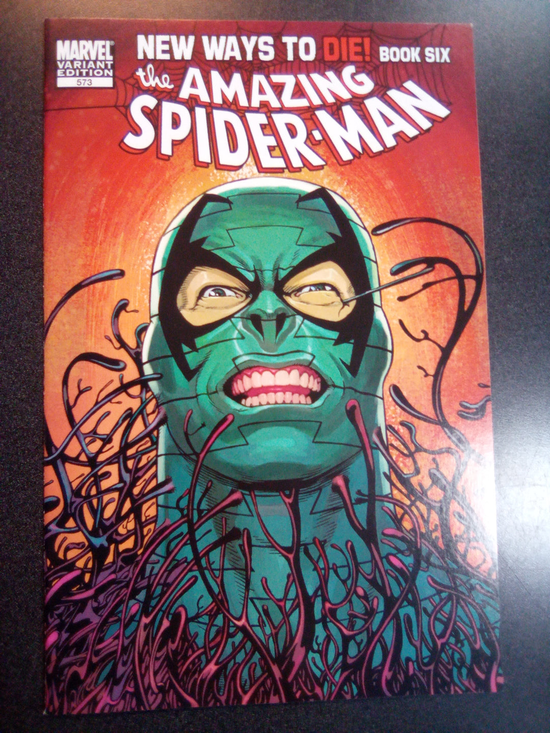 Amazing Spider-Man #573 Variant (2008) NM