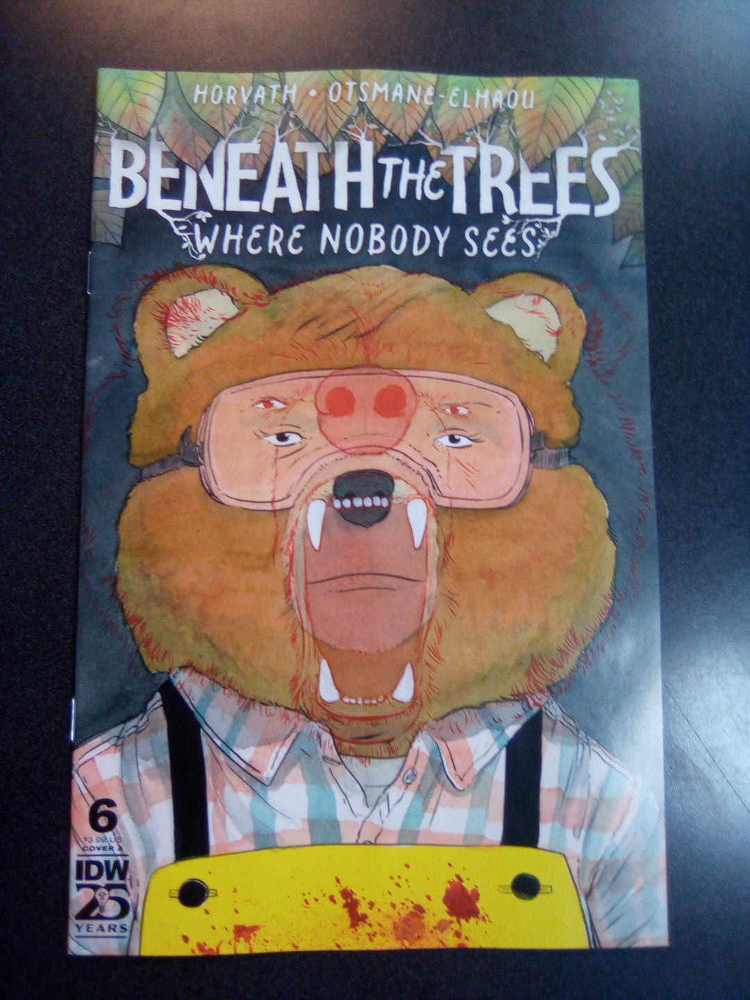 Beneath The Trees Where Nobody Sees #6 Cover A (Horvath)