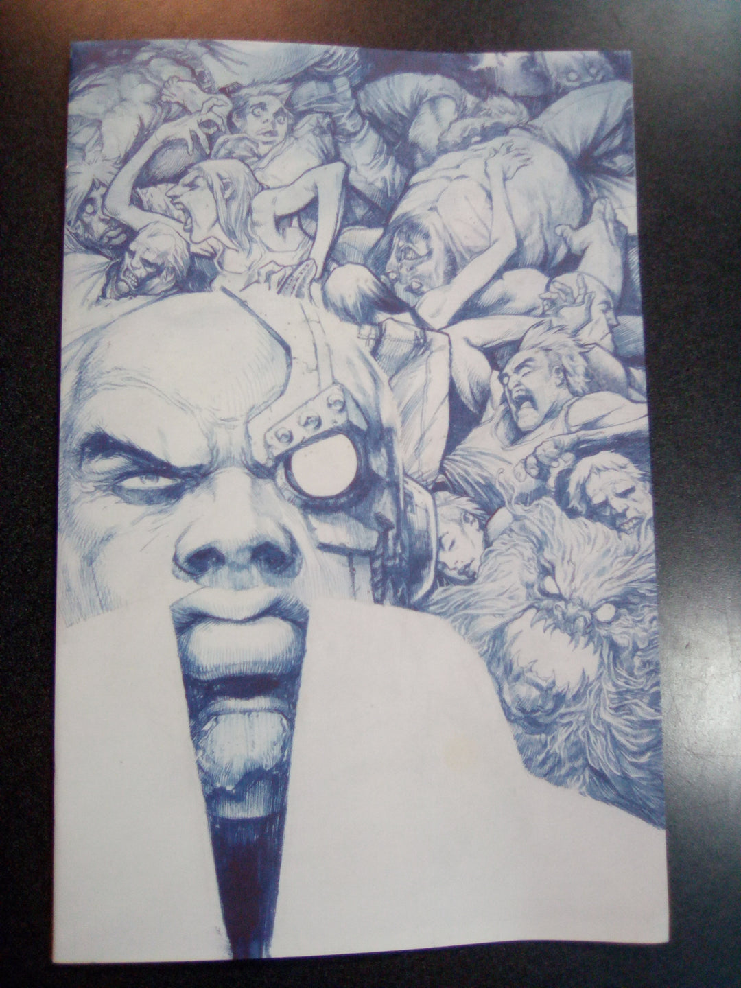 Amory Wars No World Tomorrow #1 (Of 12) Cover C 10 Copy Variant Edition (