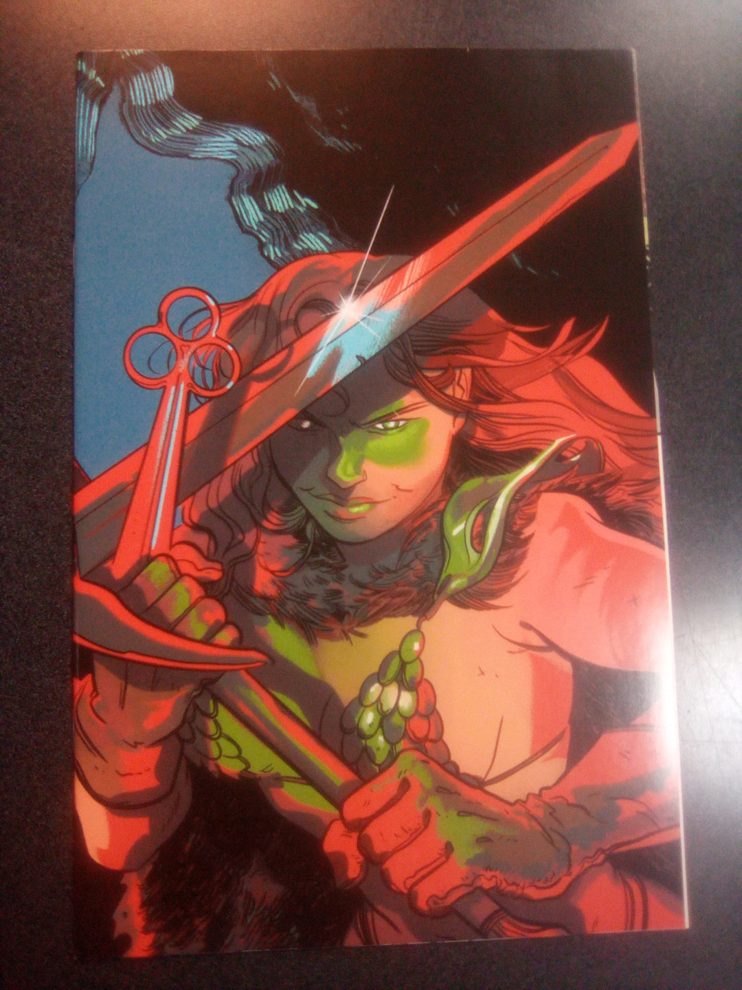 Red Sonja #19 1:40 Henderson Virgin Variant