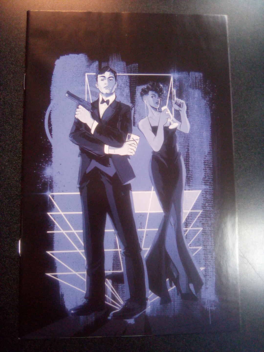 James Bond #4 1:15 Richardson Tint Virgin Foc Variant