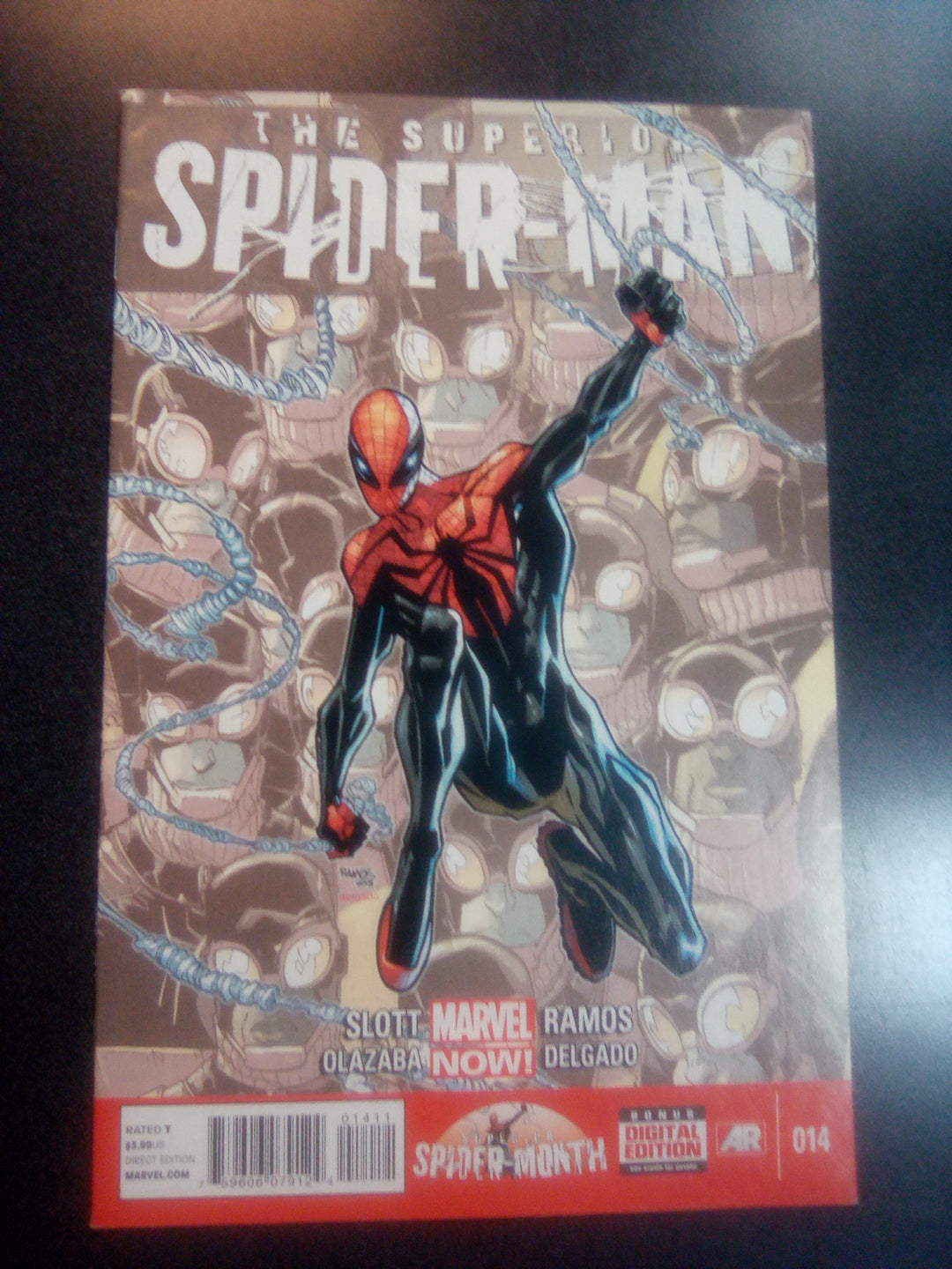 Superior Spider-Man #14 Now