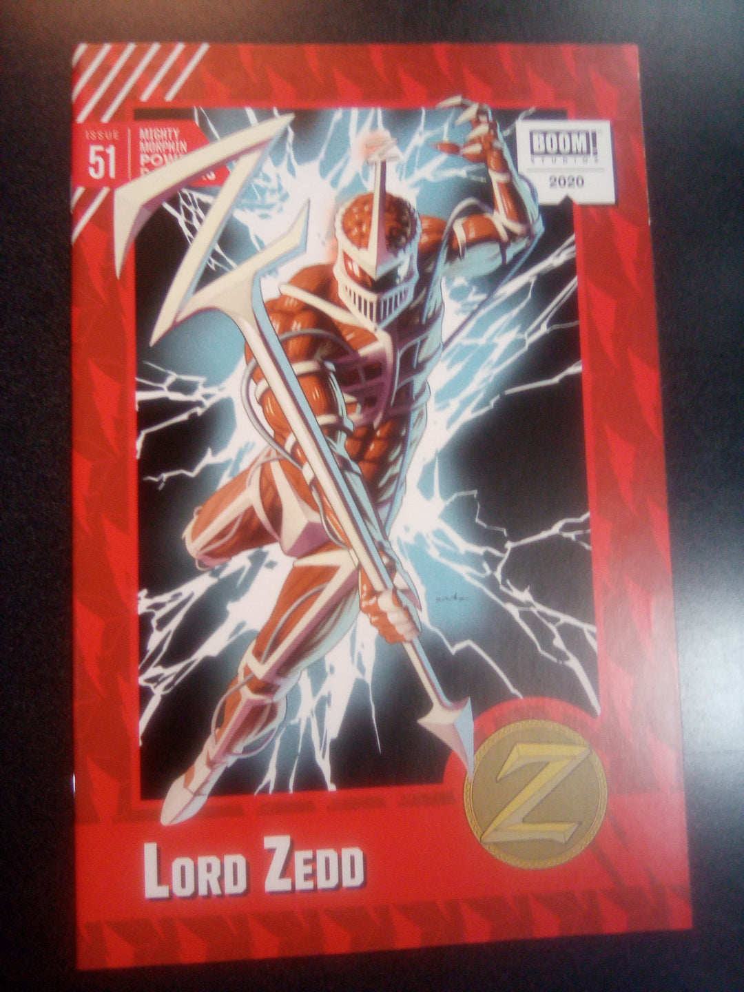 Mighty Morphin Power Rangers #51 1:10 Anka Variant (C: 1-0-0