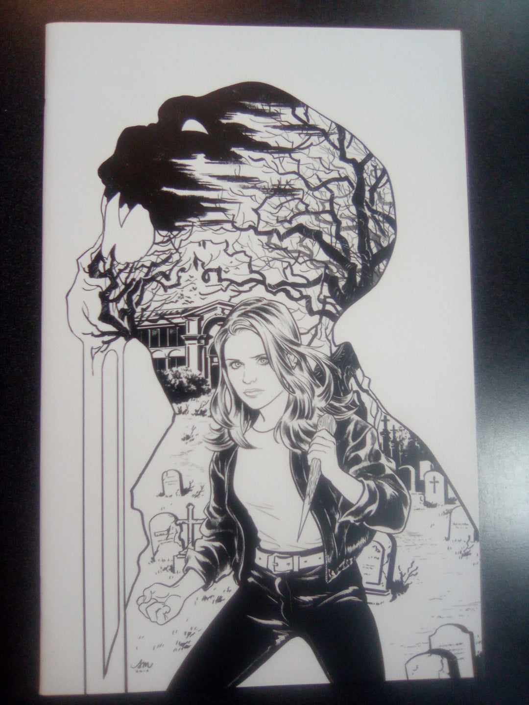 Buffy The Vampire Slayer #2 1:50 Mok Variant