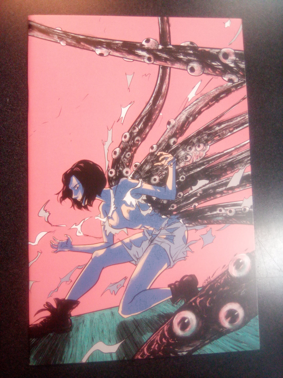 You Promised Me Darkness #1 Nude Variant