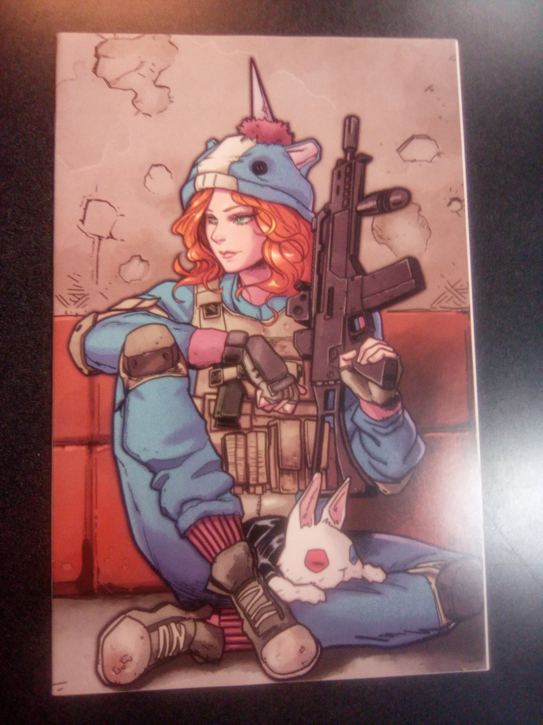 Rags #4 Crossover Virgin Cover