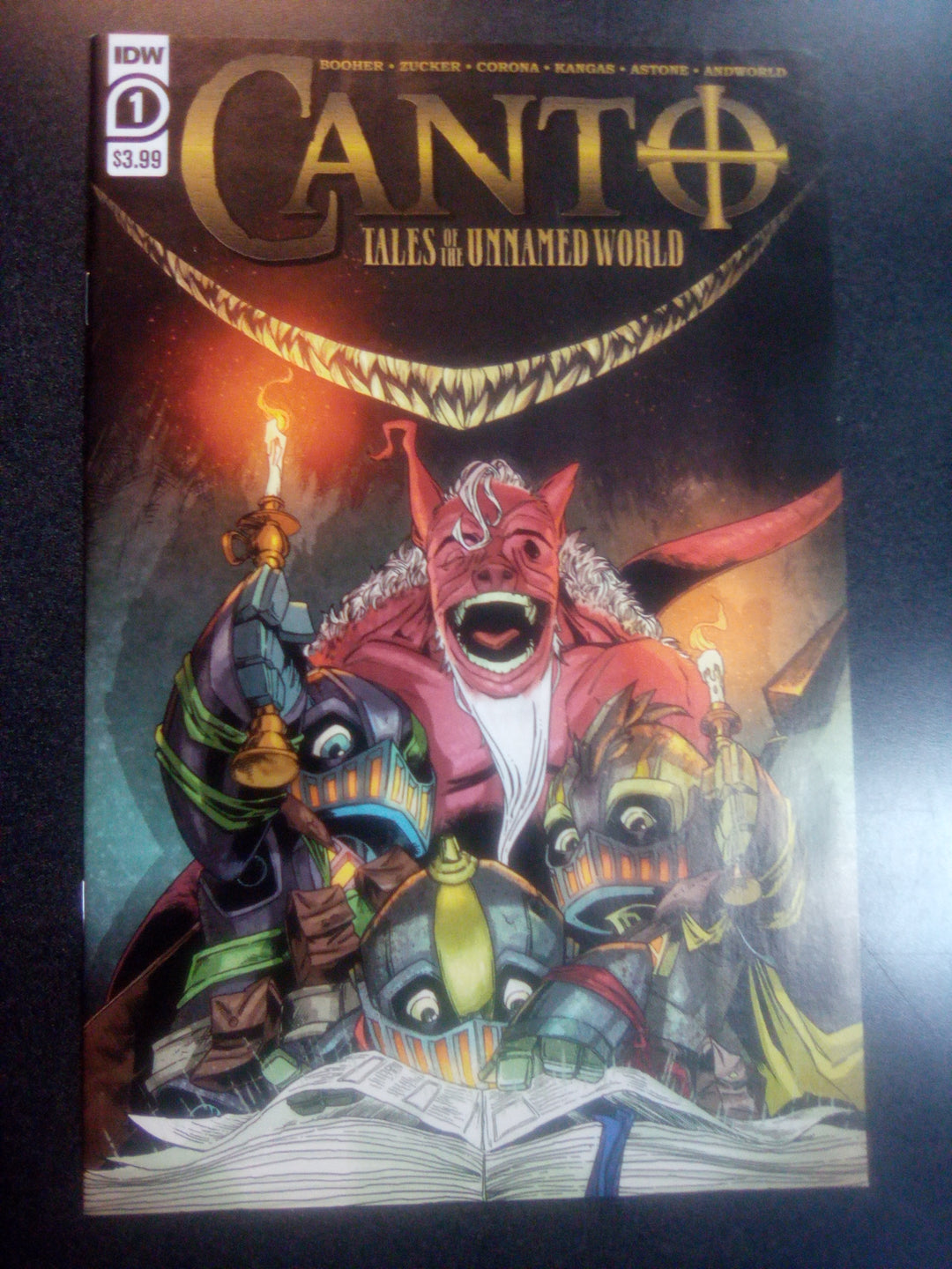 Canto Tales Of The Unnamed World #1 Cover A Liana Kanga