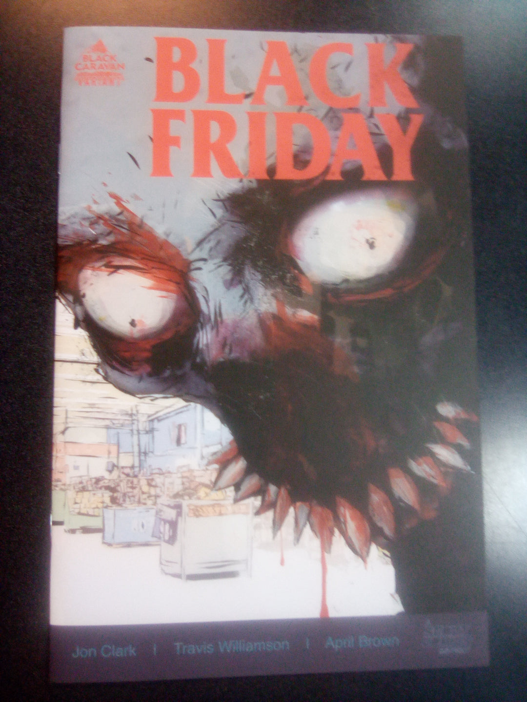 Black Friday #1 Webstore Exclusive Variant