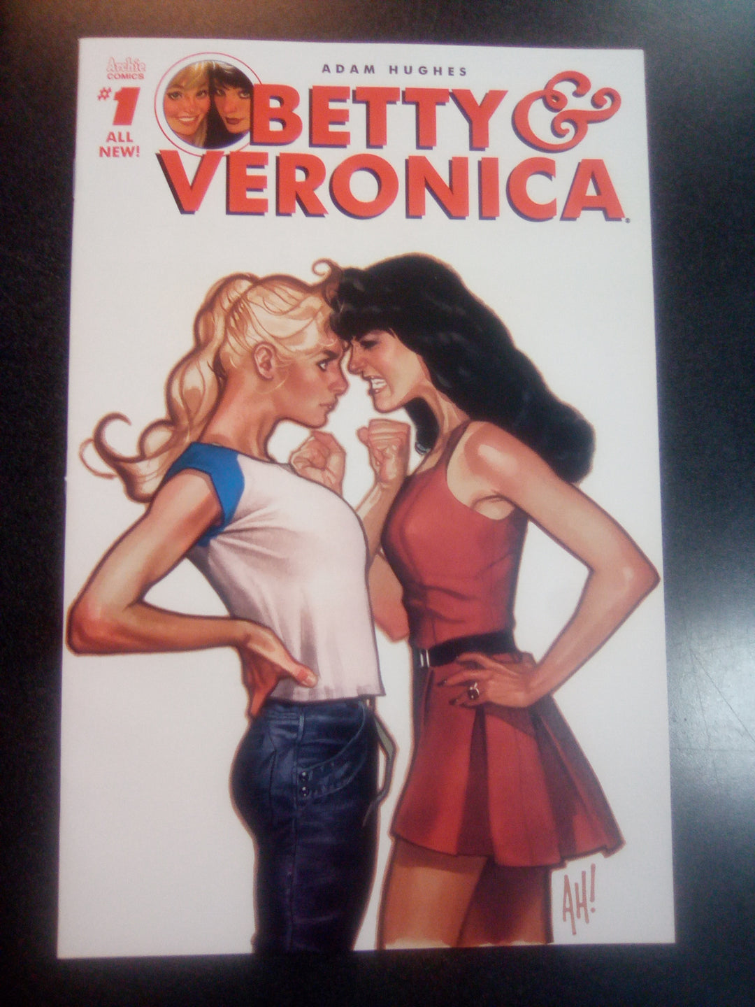Betty & Veronica By Adam Hughes #1 Cover A Reg Adam Hughes