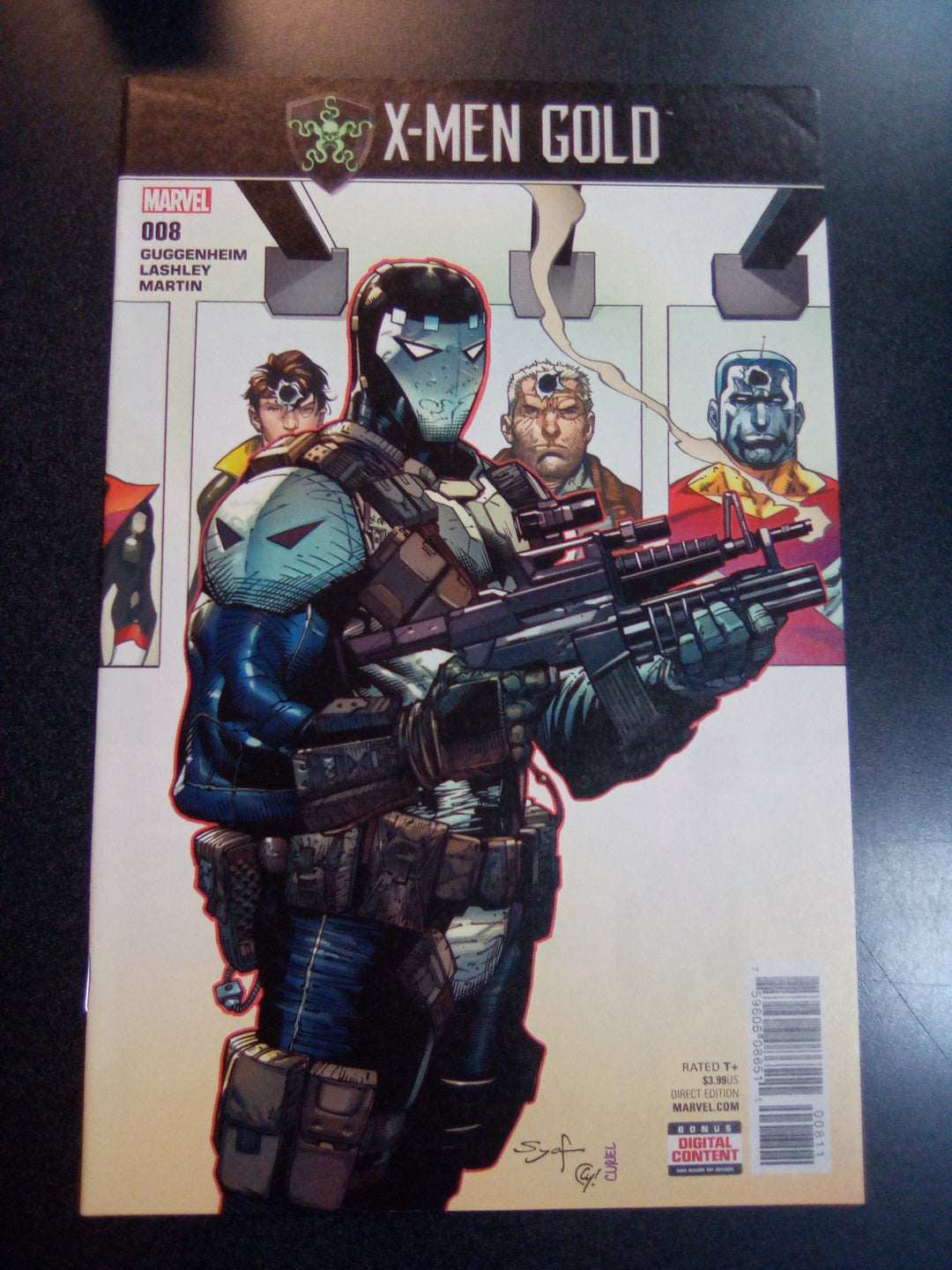 X-Men Gold #8 Se