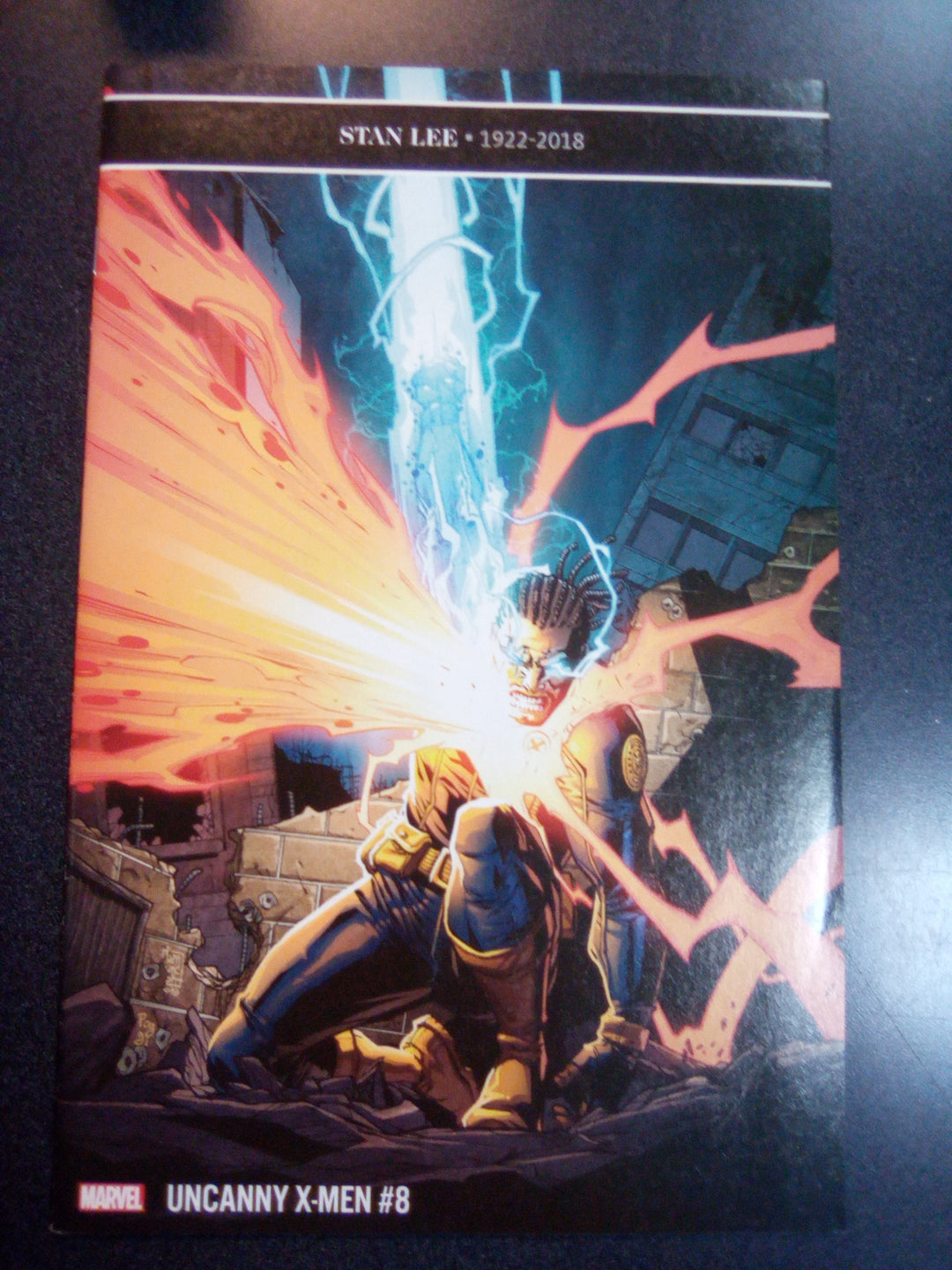 Uncanny X-Men #8