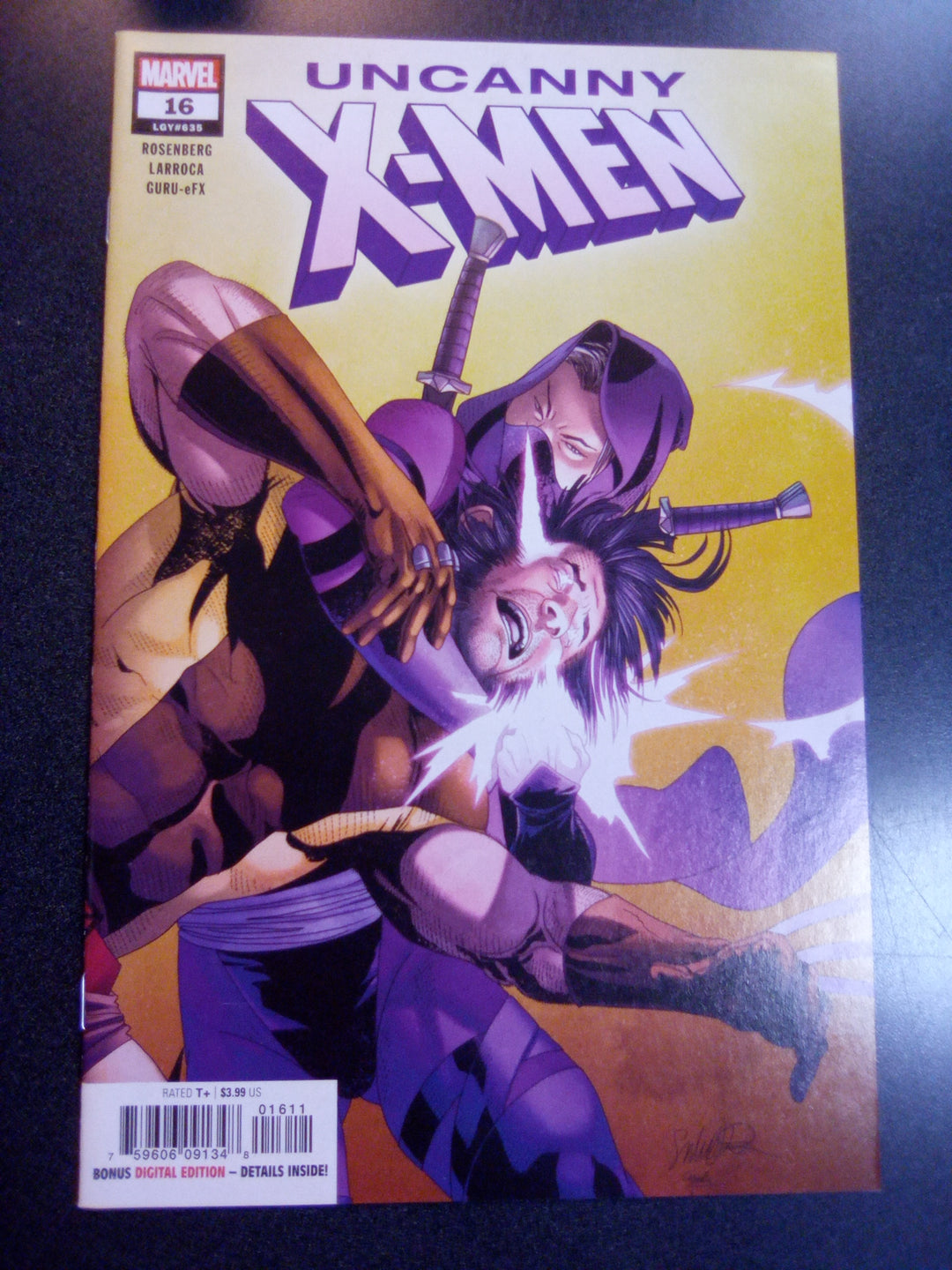 Uncanny X-Men #16