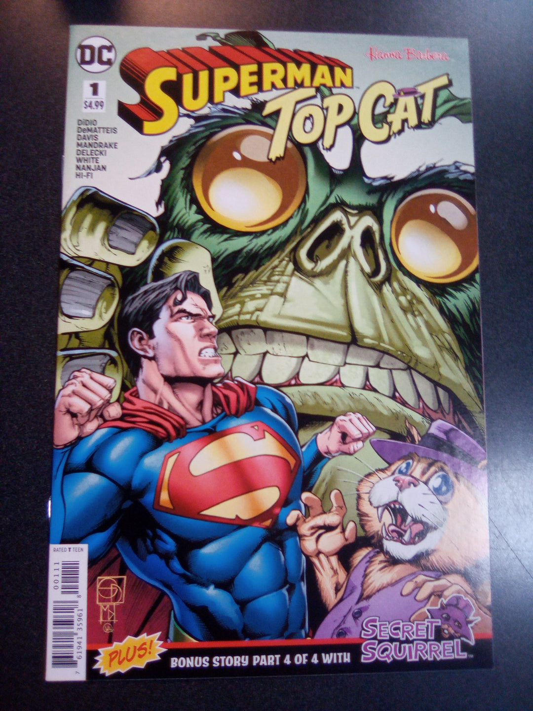 Superman Top Cat Special #1