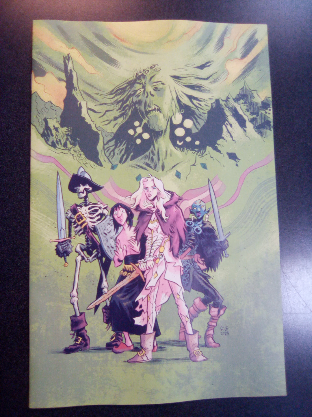 Briar #5 (Of 8) Cover C 20 Copy Variant Edition Moon