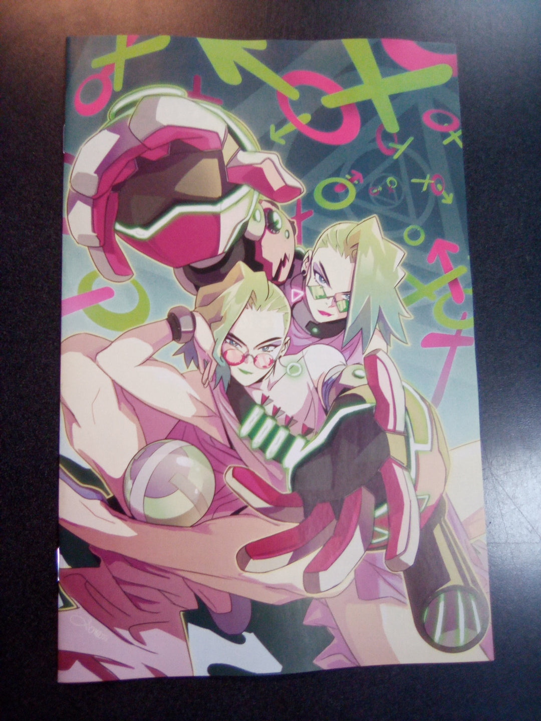 I Heart Skull-Crusher #3 (Of 5) Cover C 10 Copy Variant Edition Zonno