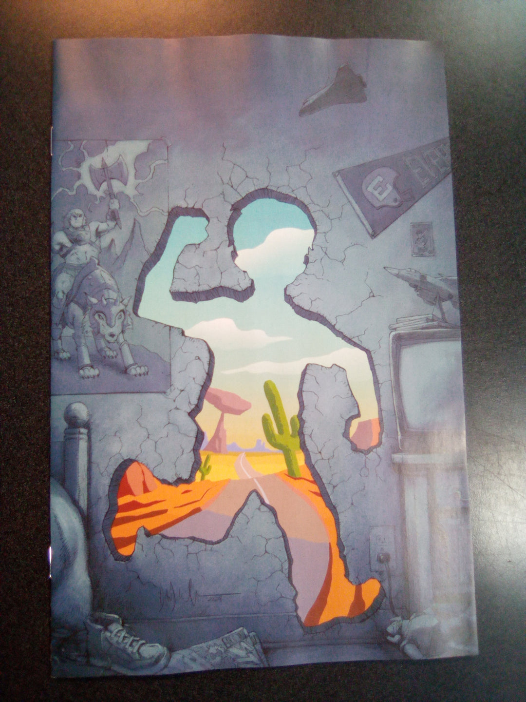 Uncanny Valley #2 (Of 6) Cover C 10 Copy Variant Edition Wachter